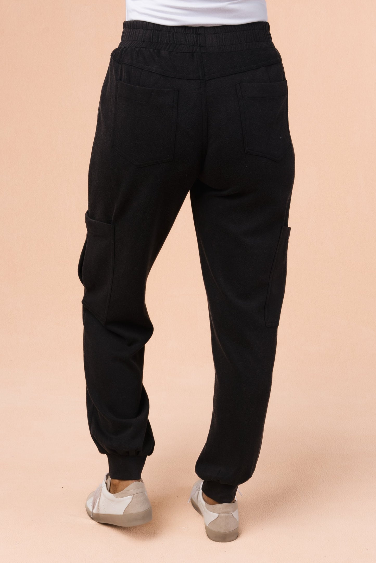 Mineral Washed Cargo Joggers
