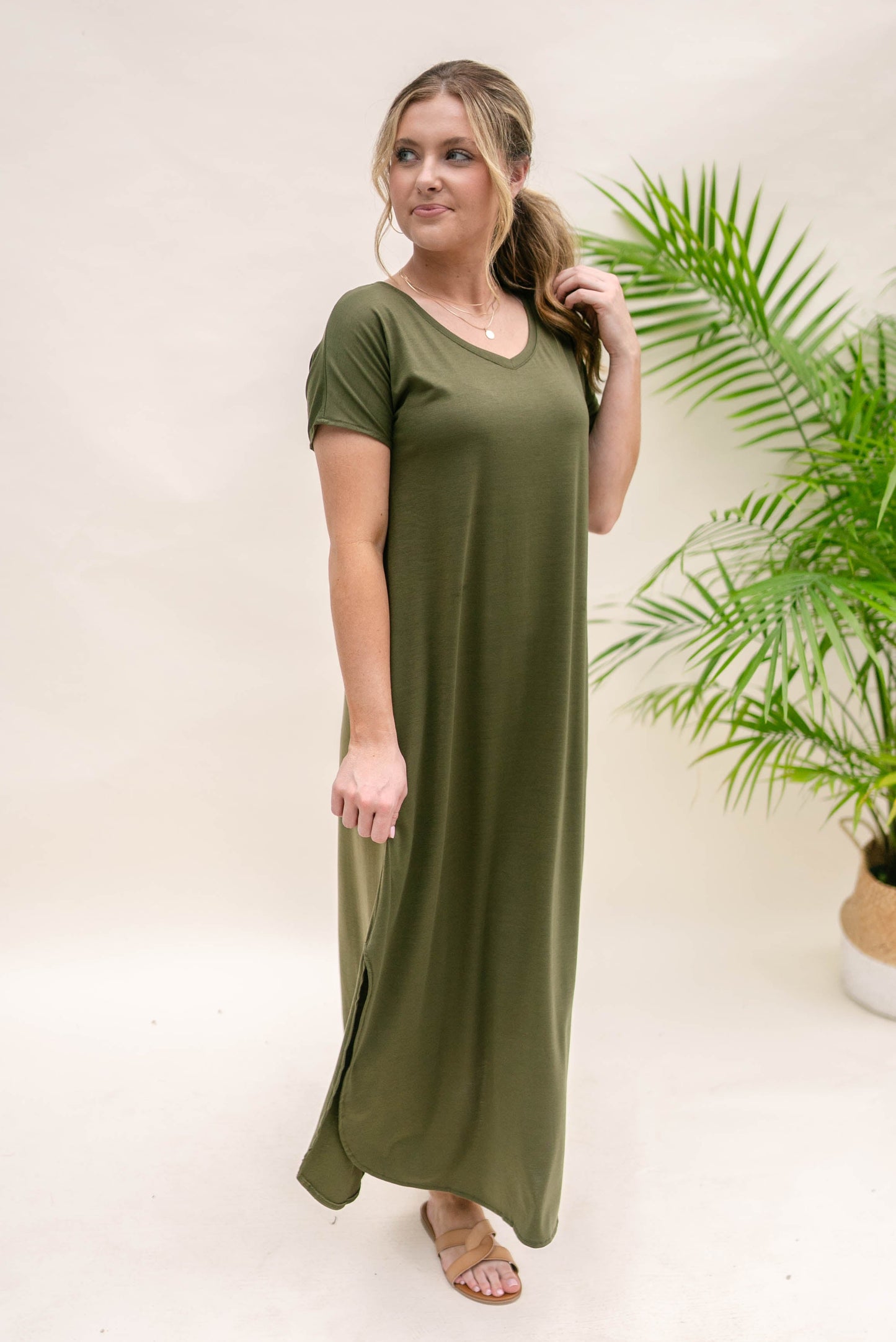 Essential Maxi T-Shirt Dress