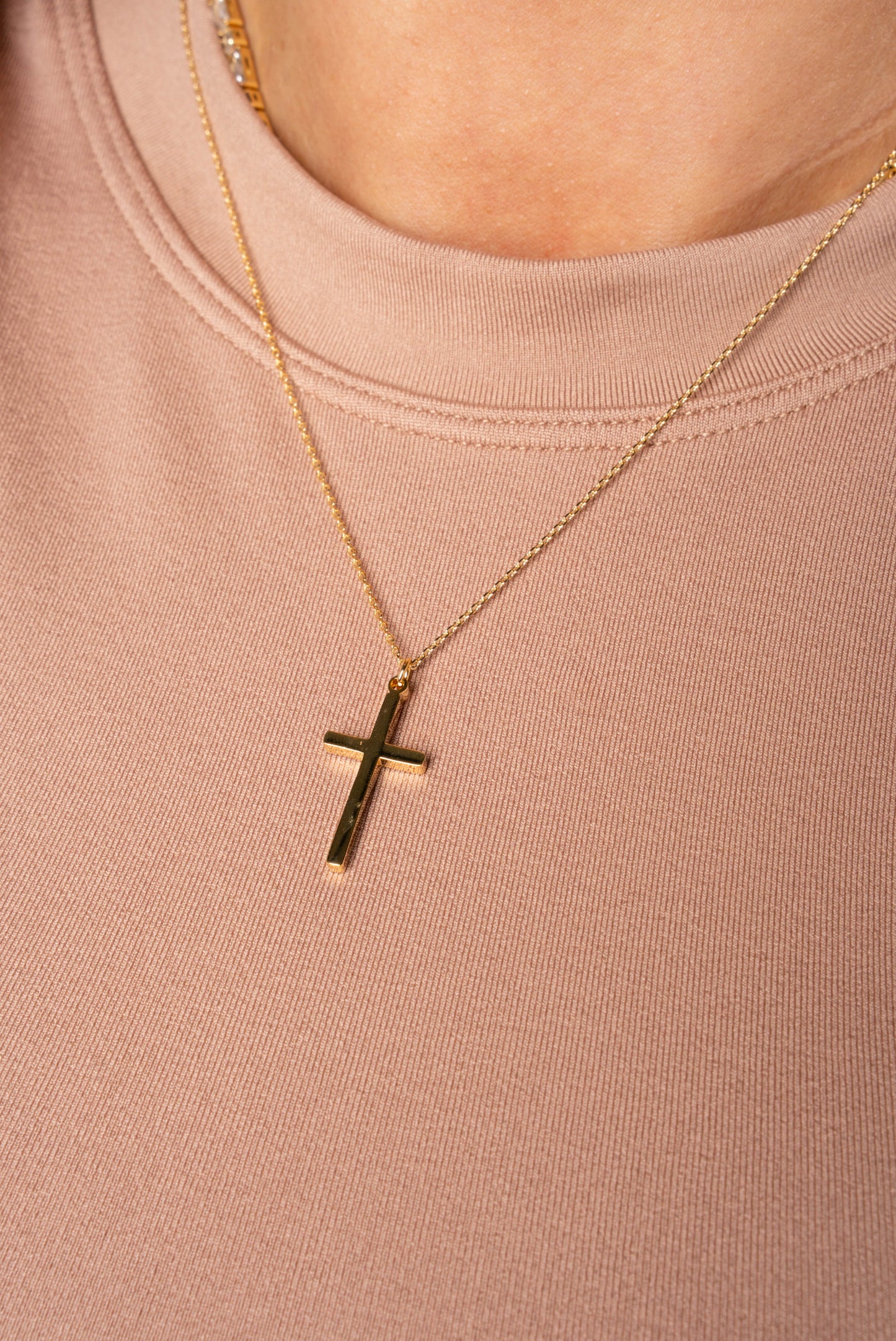 Cross Pendant Necklace