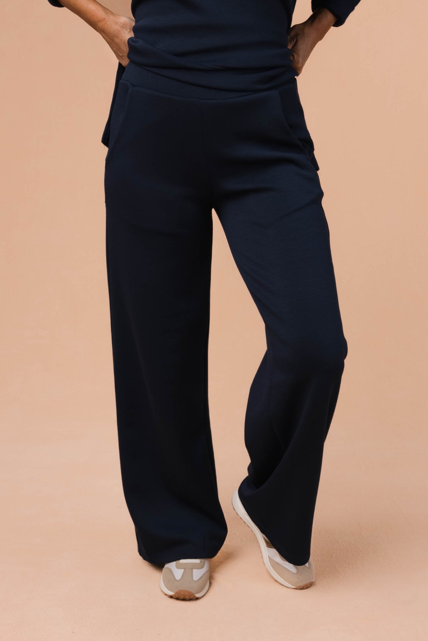 Resort Modal Wide Leg Pants *Final Sale*