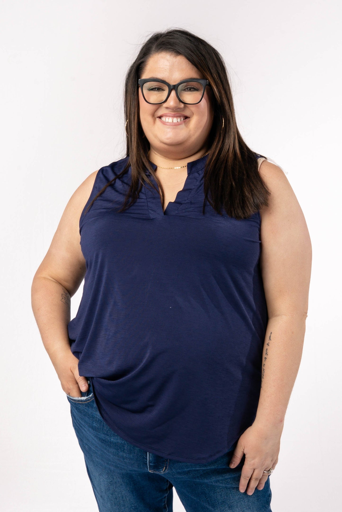 Liz Solid Tank Top