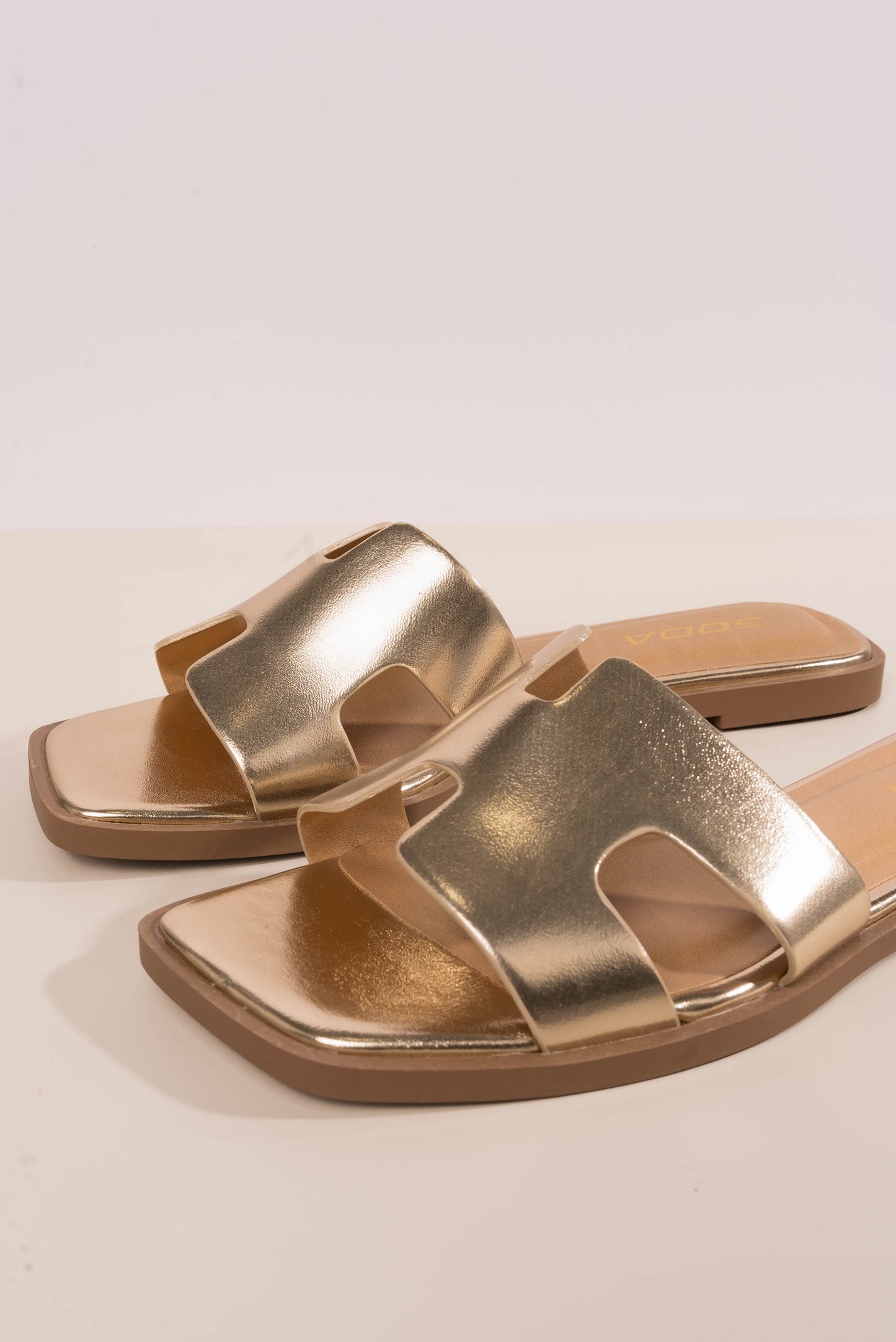 Knit Slide Sandal