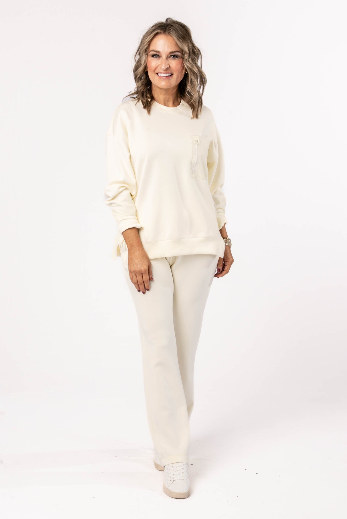 High Waist Modal Lounge Pants