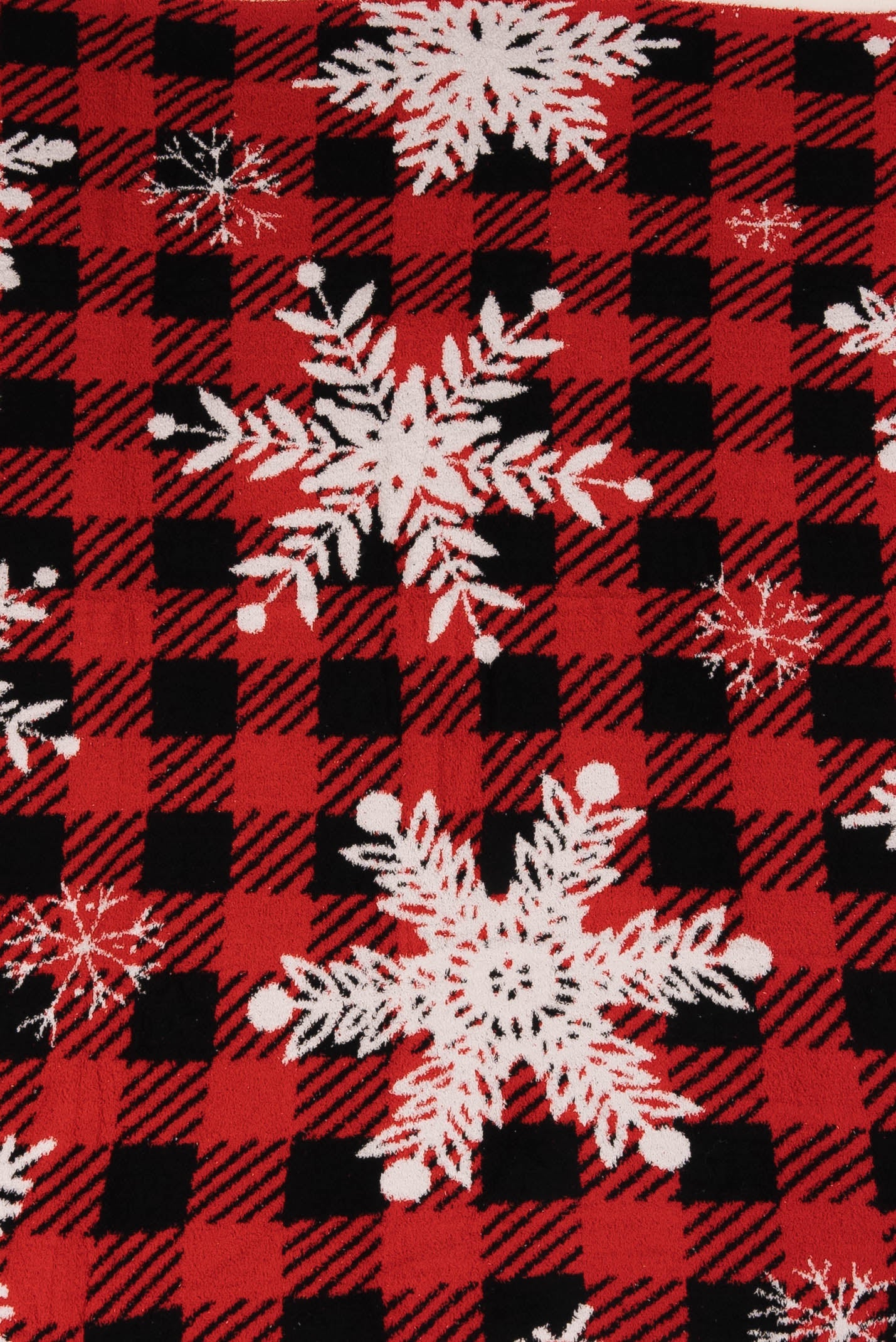 Plush Cuddle Up Luxe Christmas Blankets