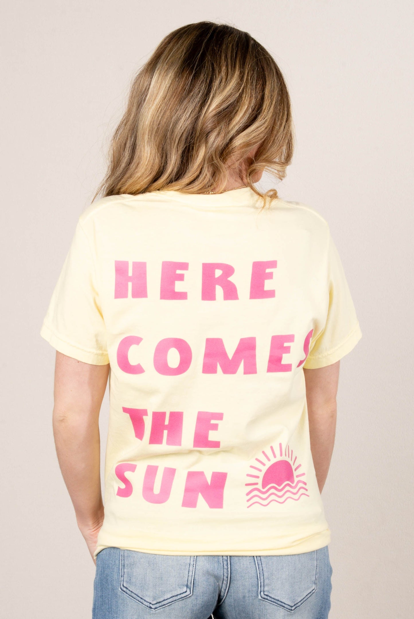 Here Comes The Sun Graphic Tee *Final Sale*