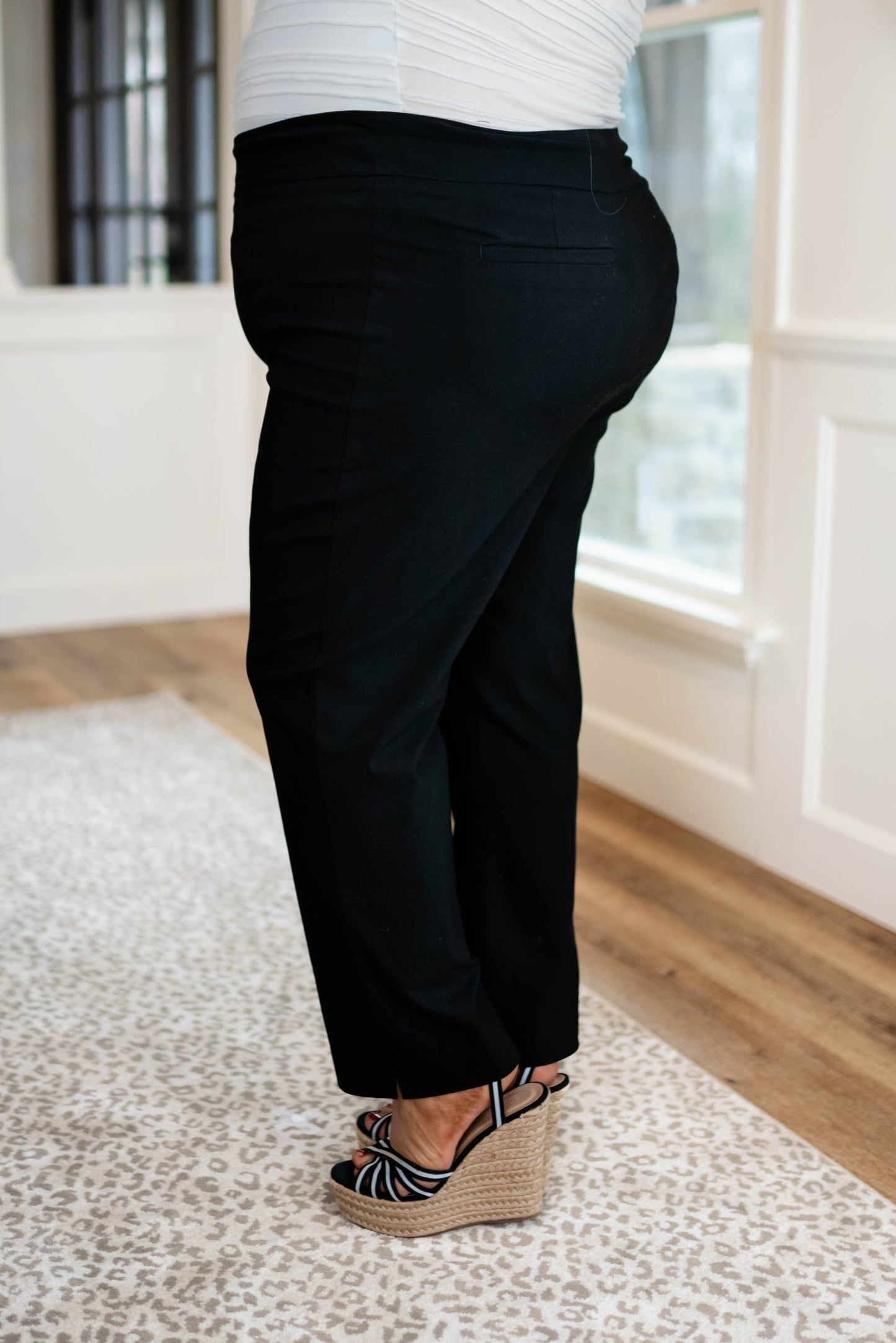 Eric Pull-On Crop Pants *Final Sale*