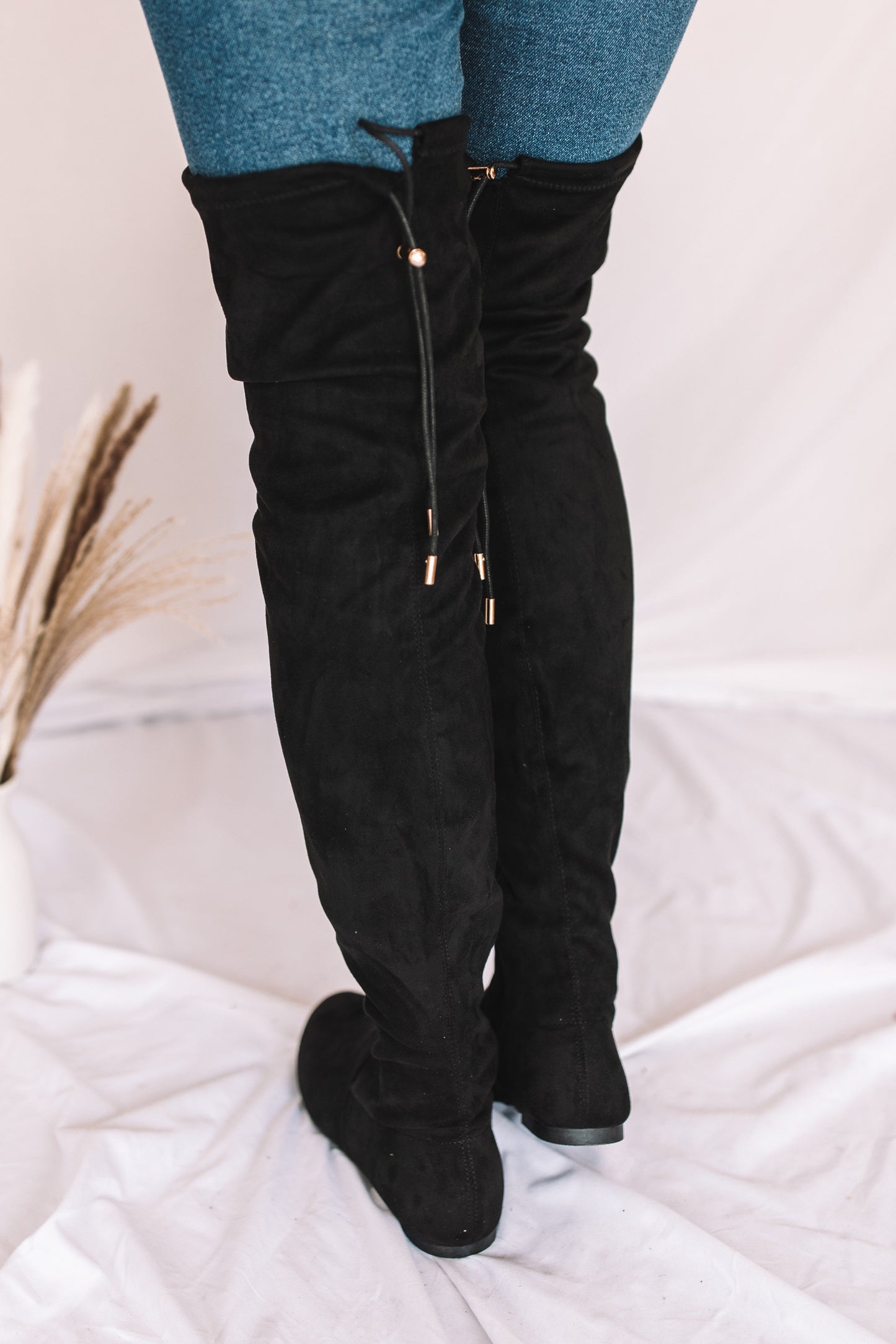 sku22577 | Vickie Over The Knee Boot *Final Sale*