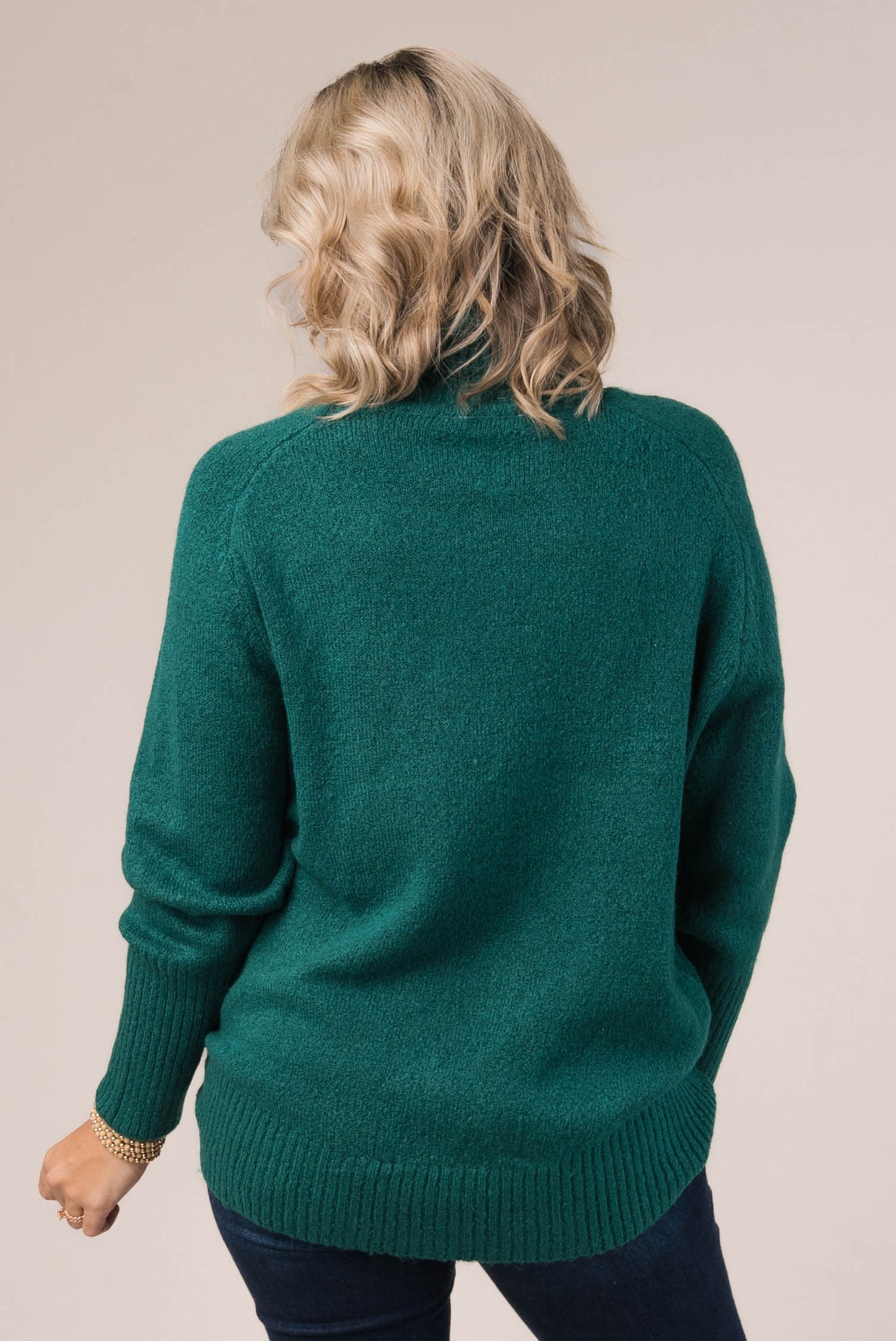 Turtleneck Tunic Sweater *Final Sale*