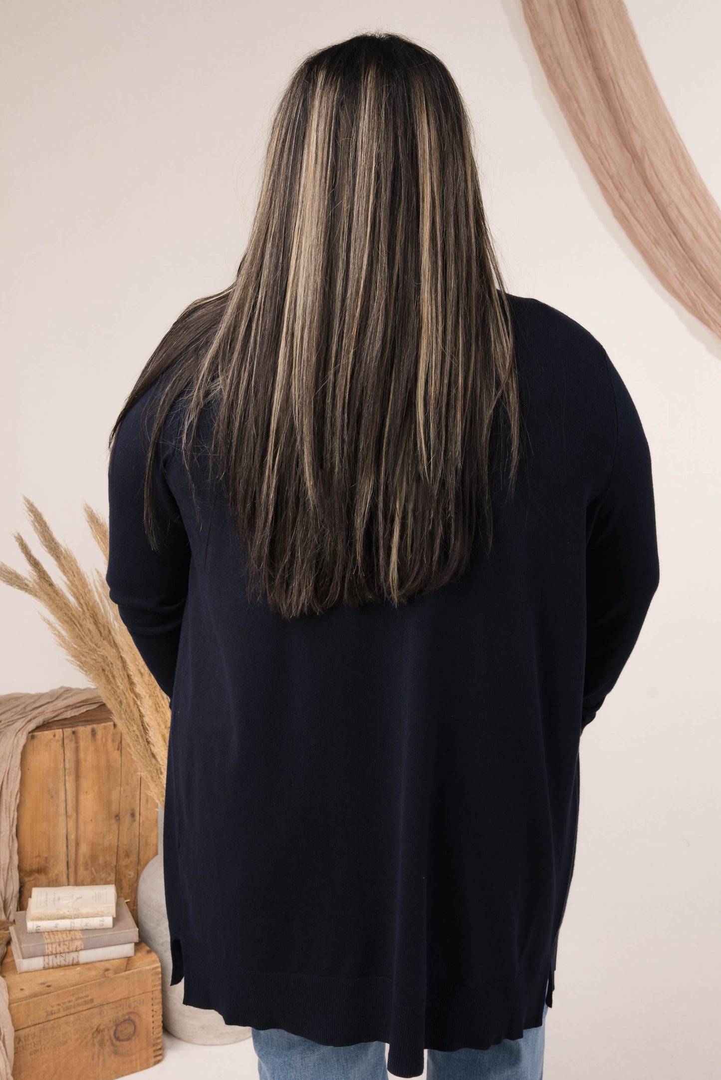 Button Cuff Sweater Cardigan *Final Sale*