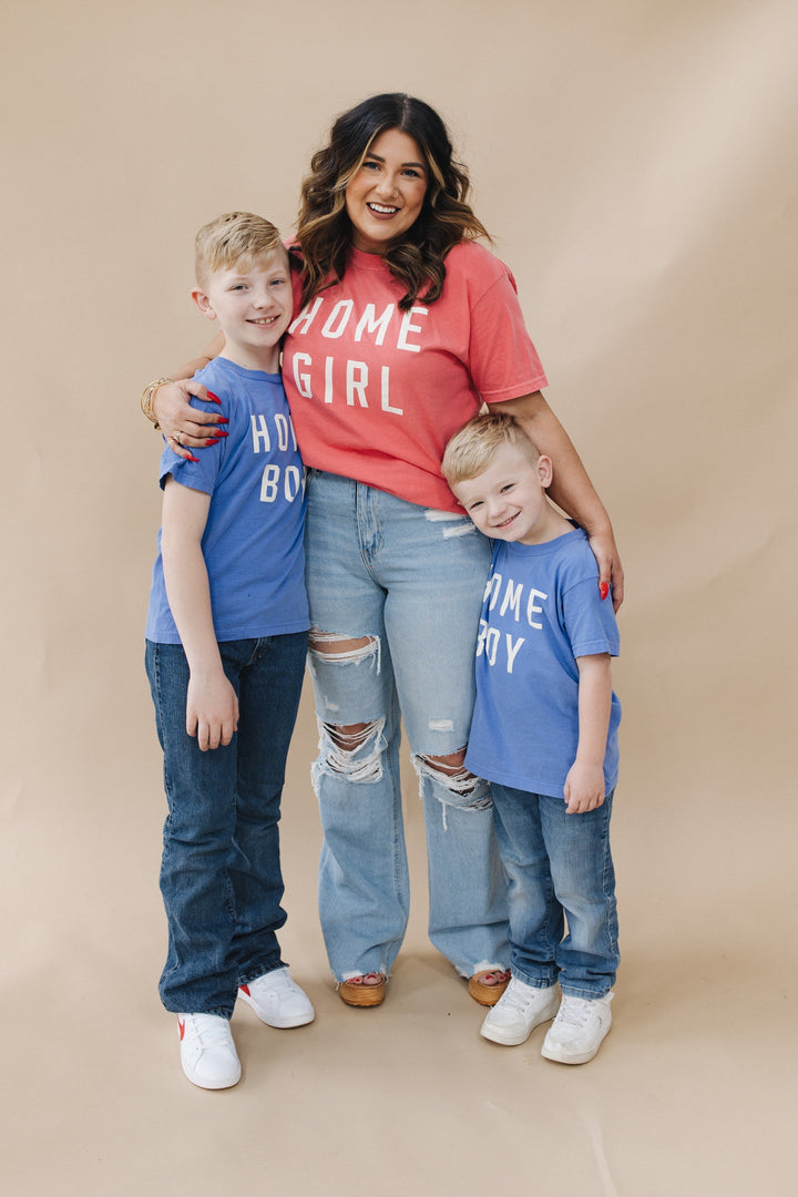 Home Girl + Home Child Graphic Tee *Final Sale*