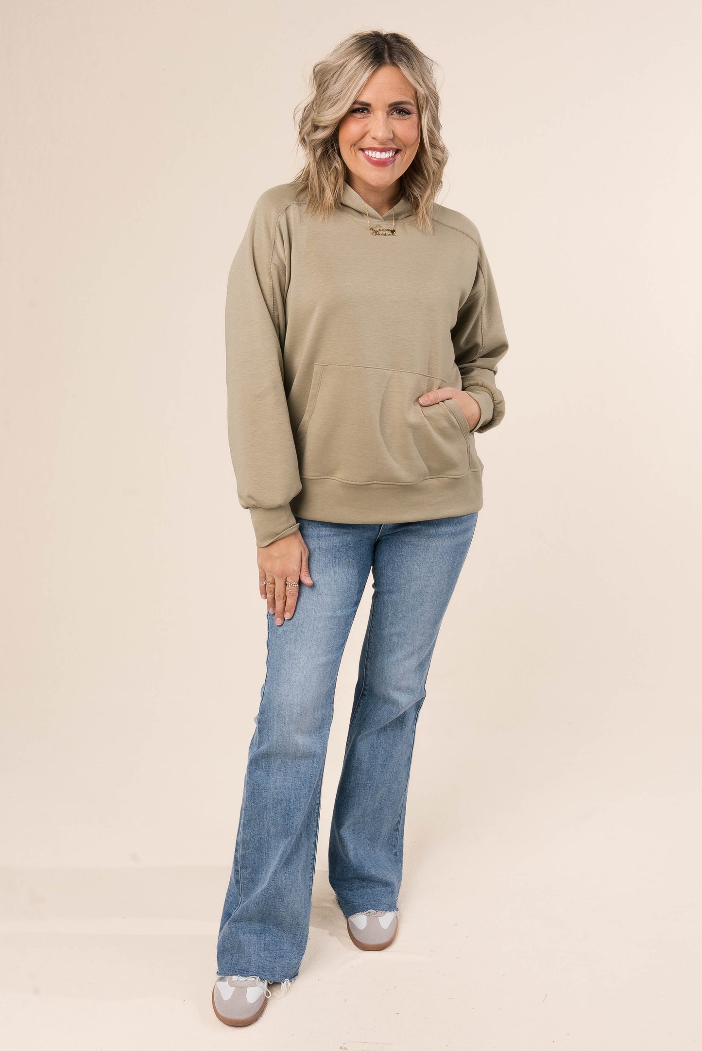 Seaside Hooded Pullover *Final Sale*