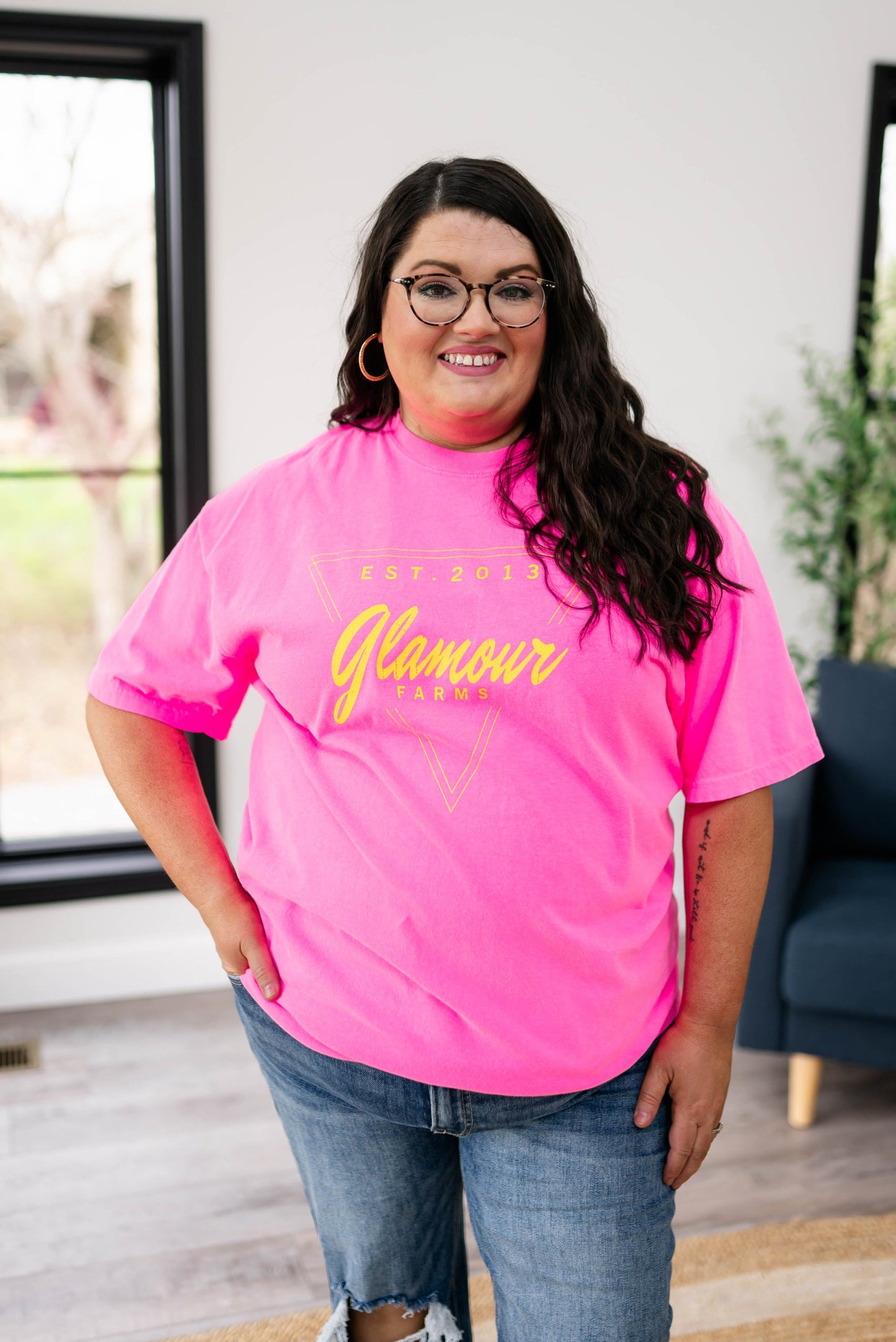 Glamour Farms Est. 2013 Graphic Tee