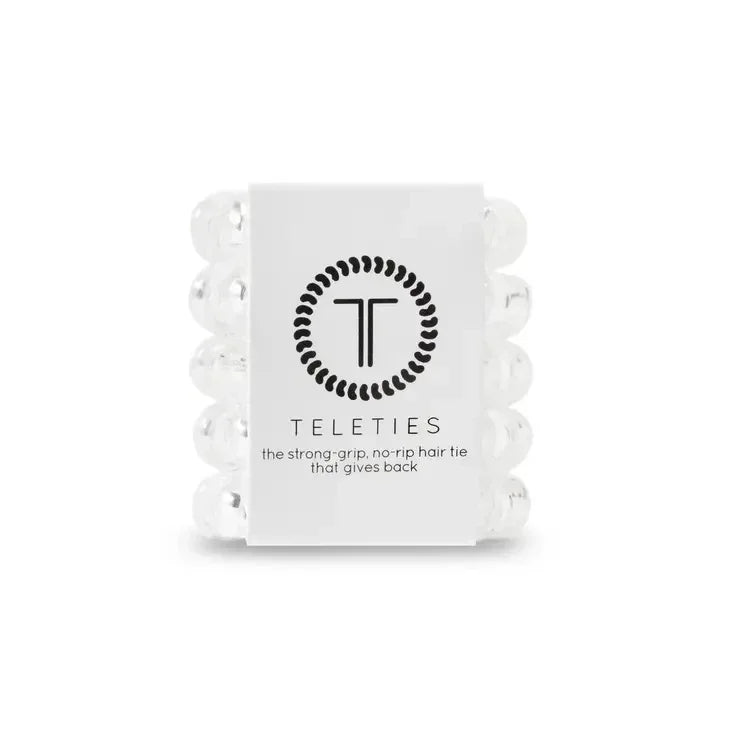 Teleties Tiny Hair Ties - 5 pk