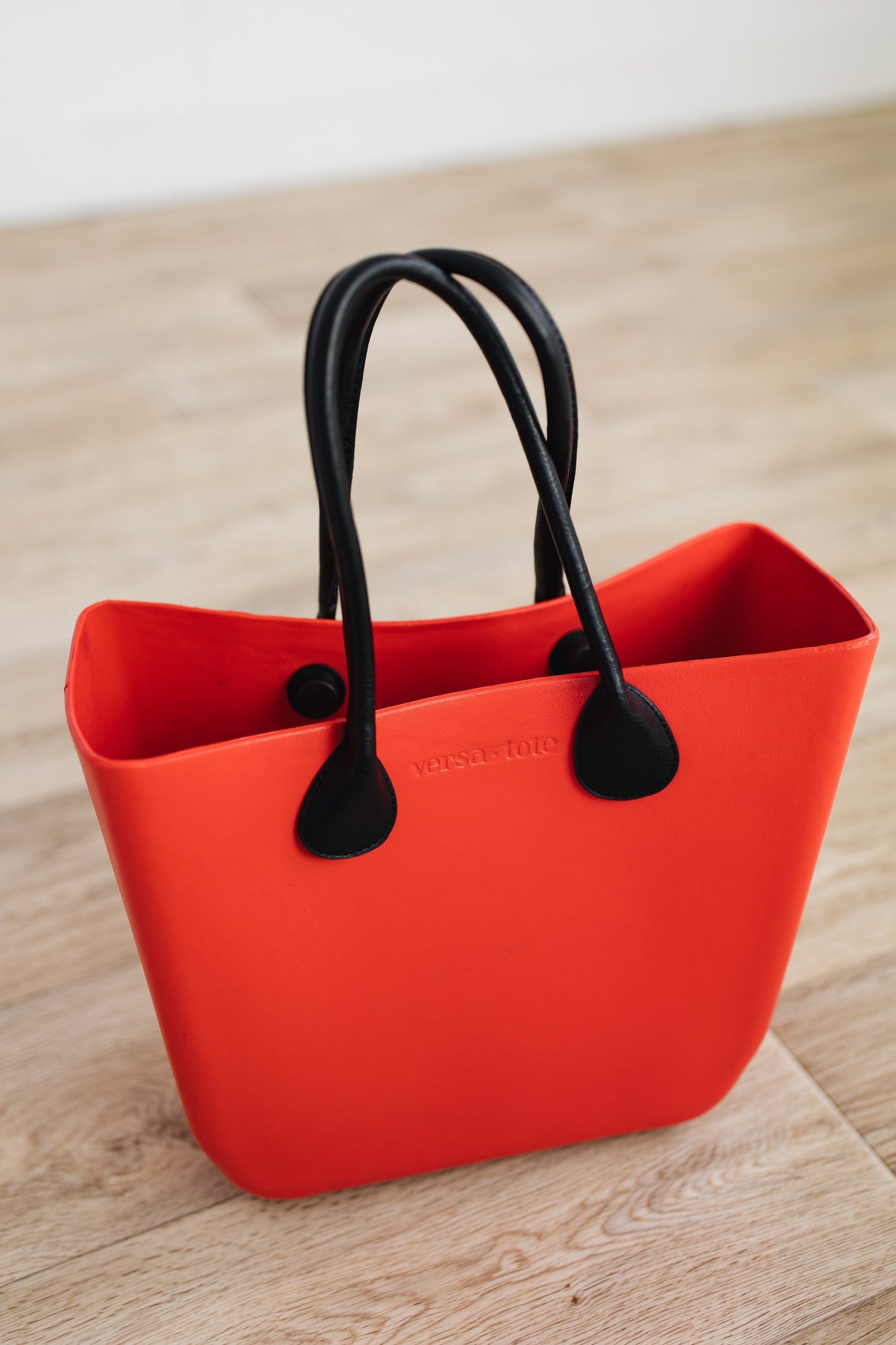 Versa Tote Faux Leather Straps