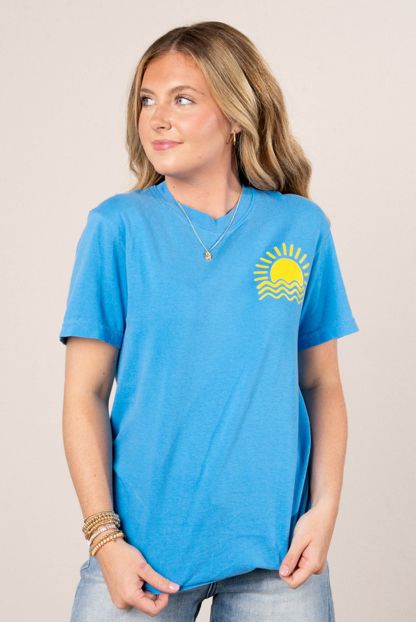 Here Comes The Sun Graphic Tee *Final Sale*