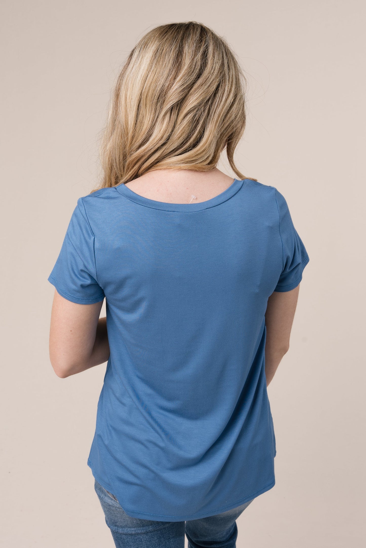 Round Neck Tee *Final Sale*