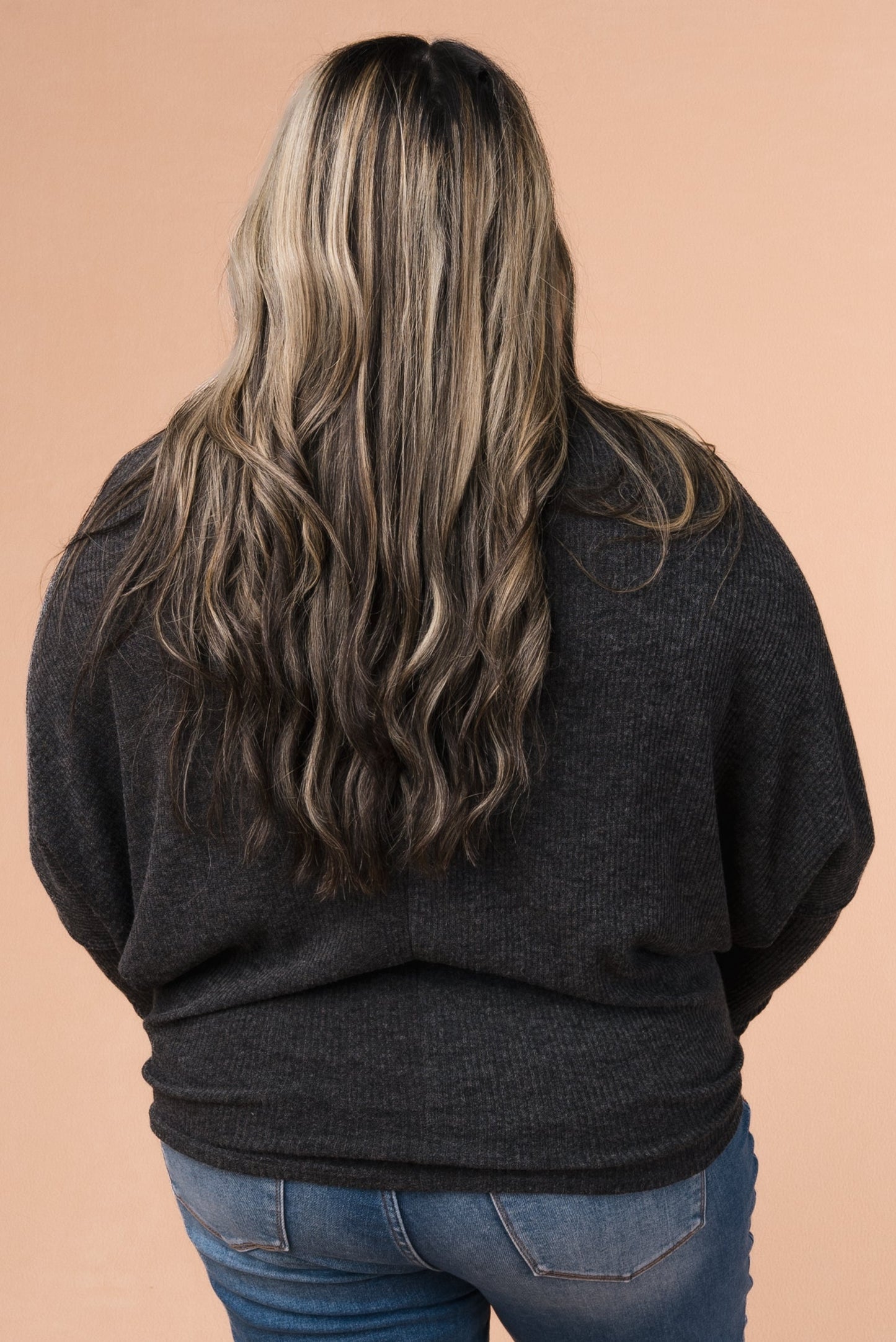 Ribbed Dolman Top *Final Sale*