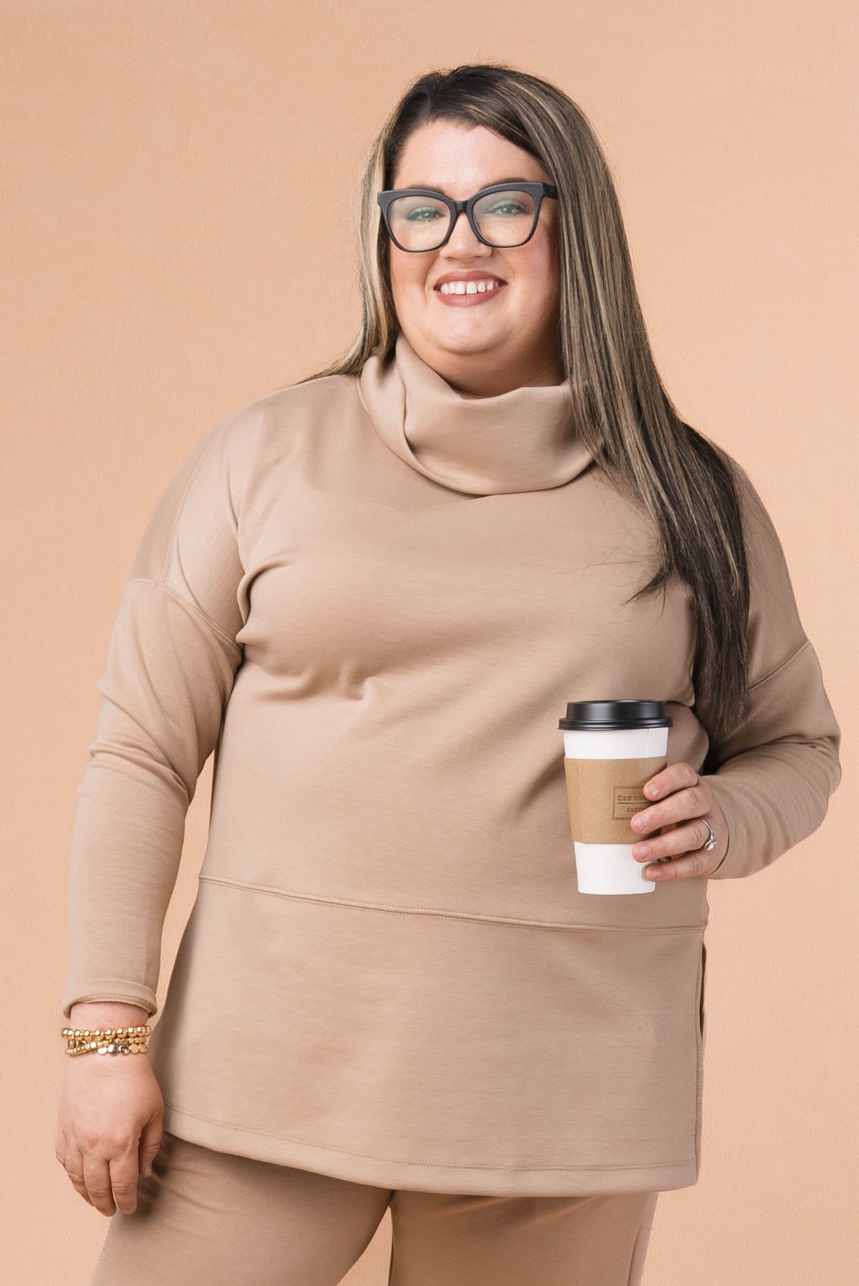 Vienna Cowl Neck Pullover *Final Sale*