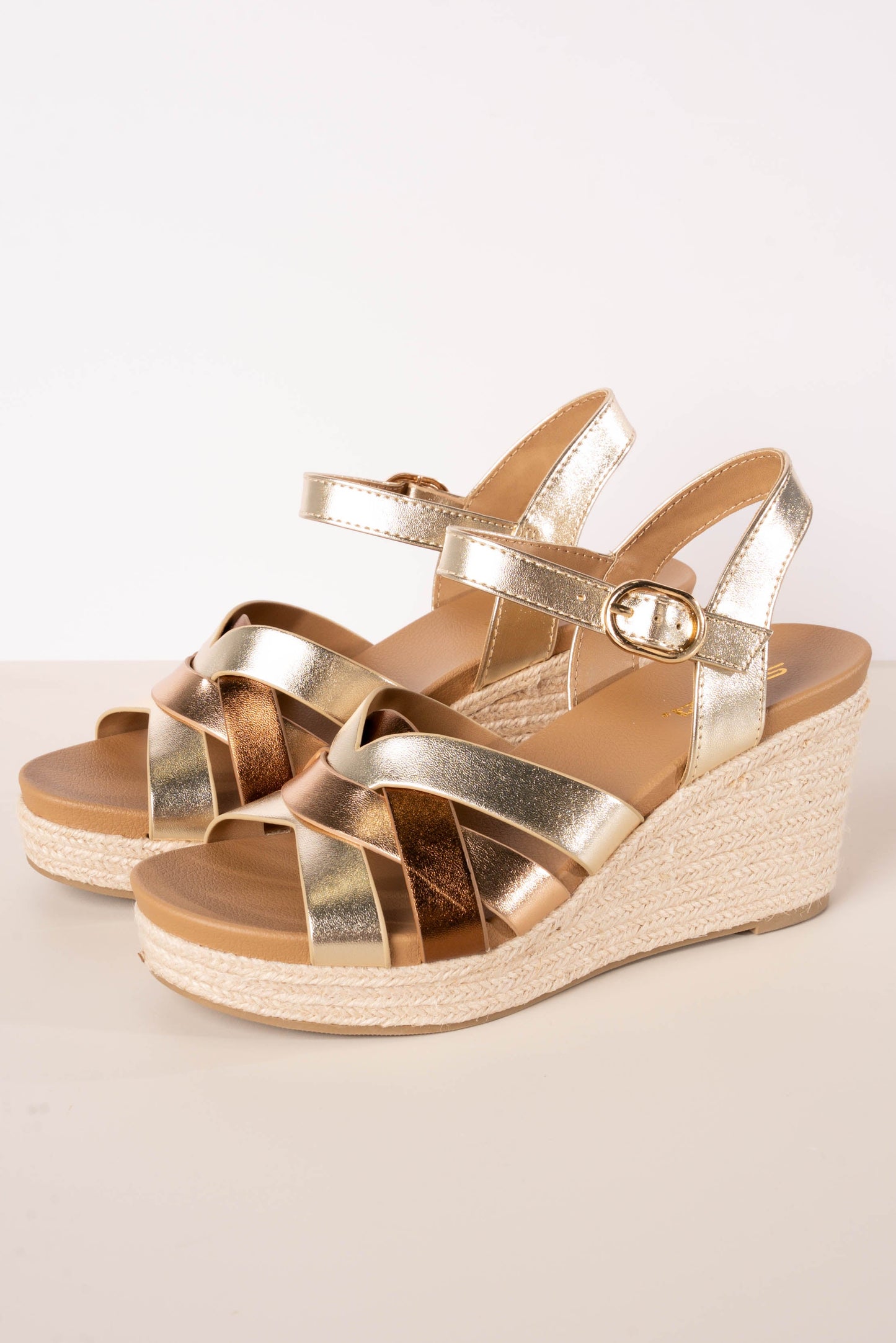 Tier Espadrille Wedge Sandal