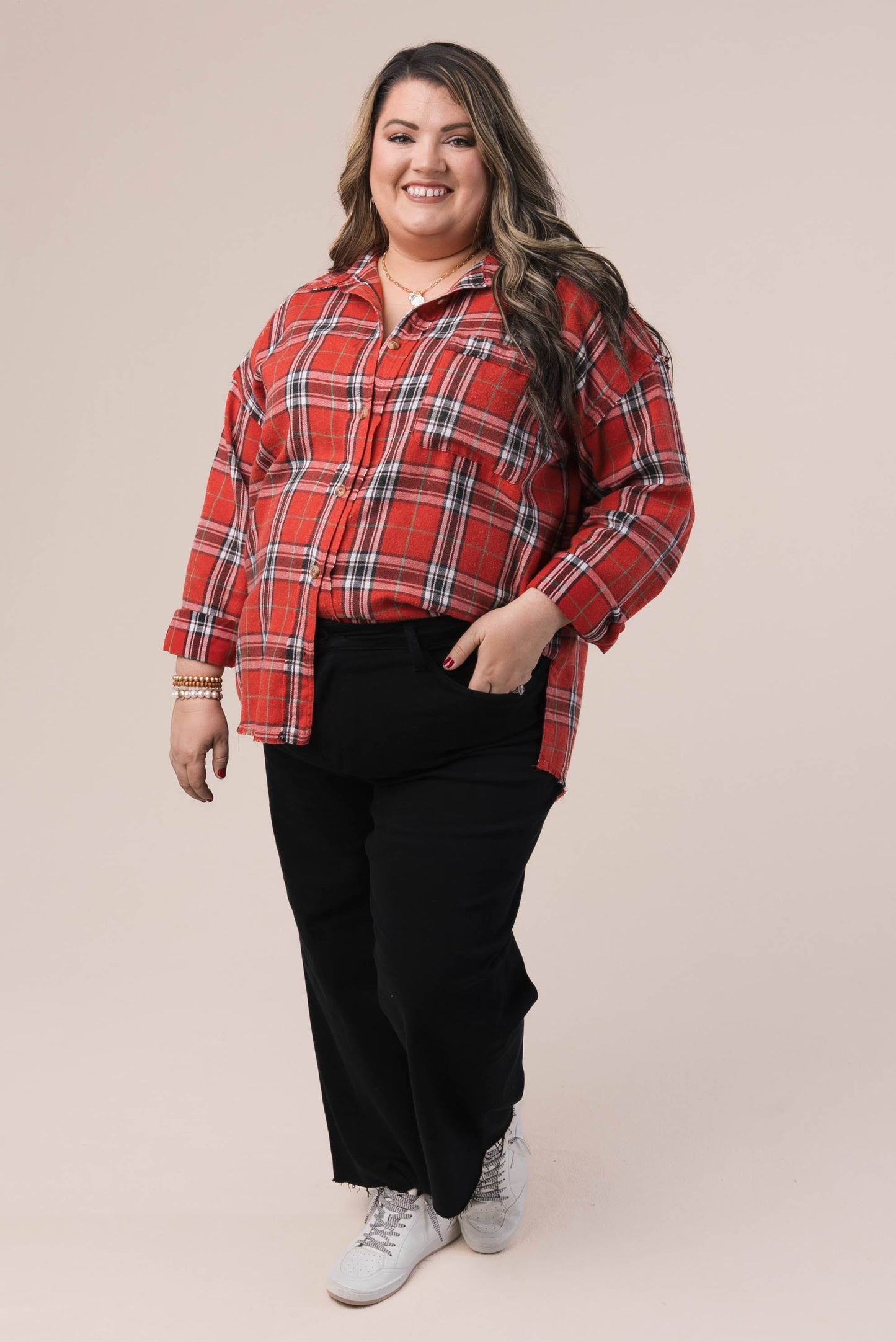 VERVET Denim | Addison High Rise Crop Wide Leg Jeans