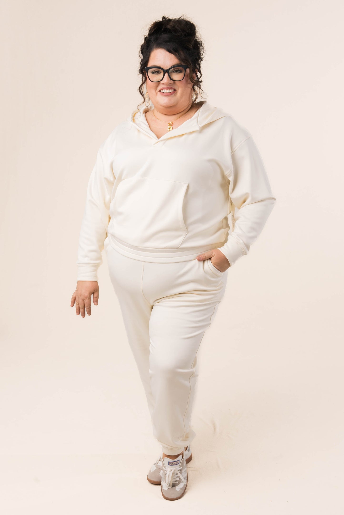 Fleece Lined Drawstring Joggers