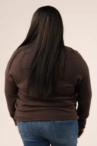 V-Neck Drop Shoulder Sweater *Final Sale*