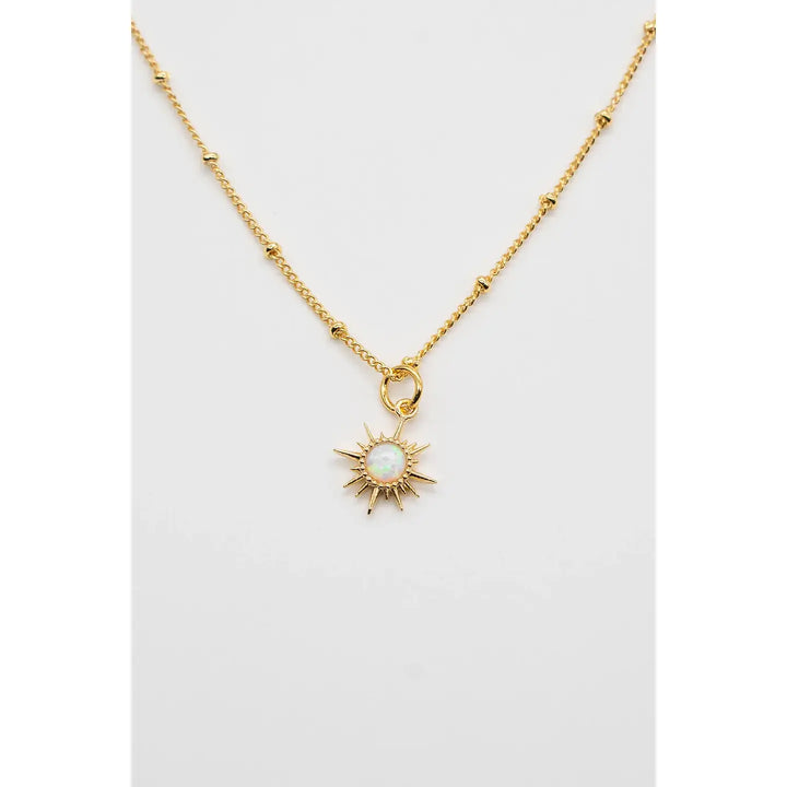 Opal Constellation Necklace