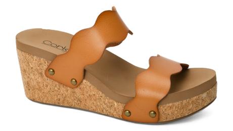 Obviously Wedge Sandal