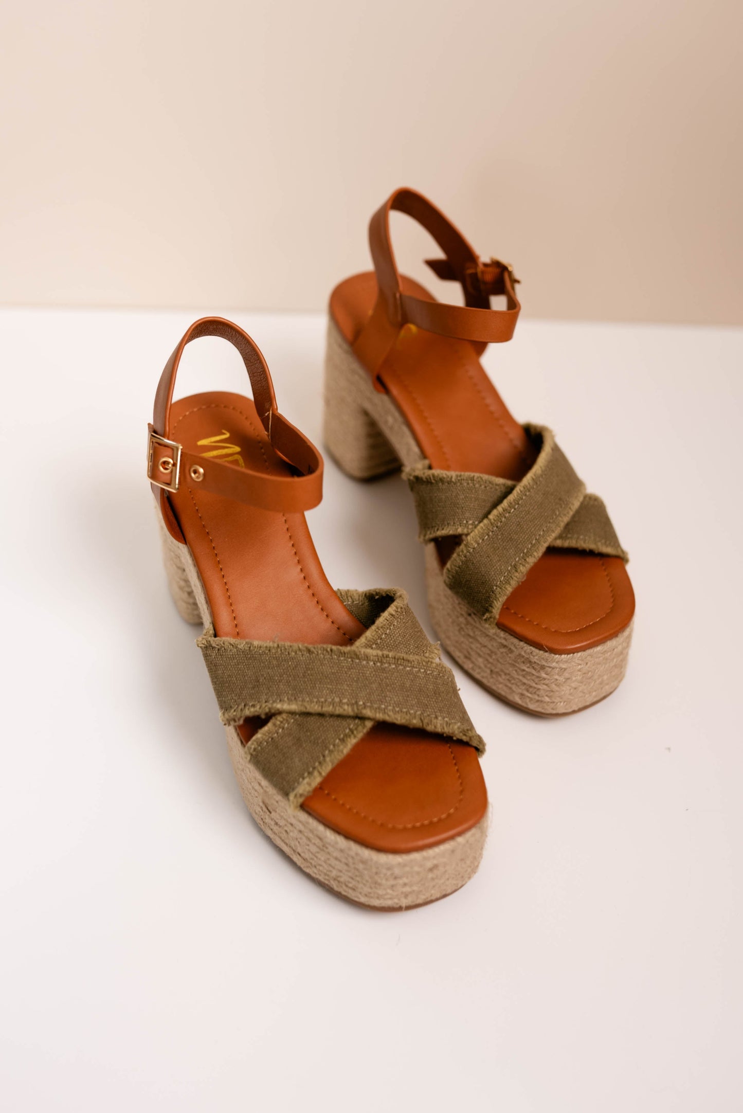 Nana Platform Block Heel Sandal