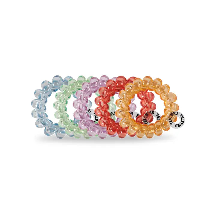 Teleties Tiny Hair Ties - 5 pk