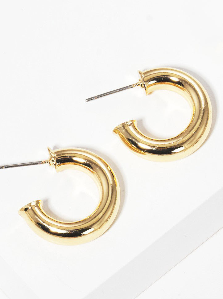 Hallie Hoop Earrings