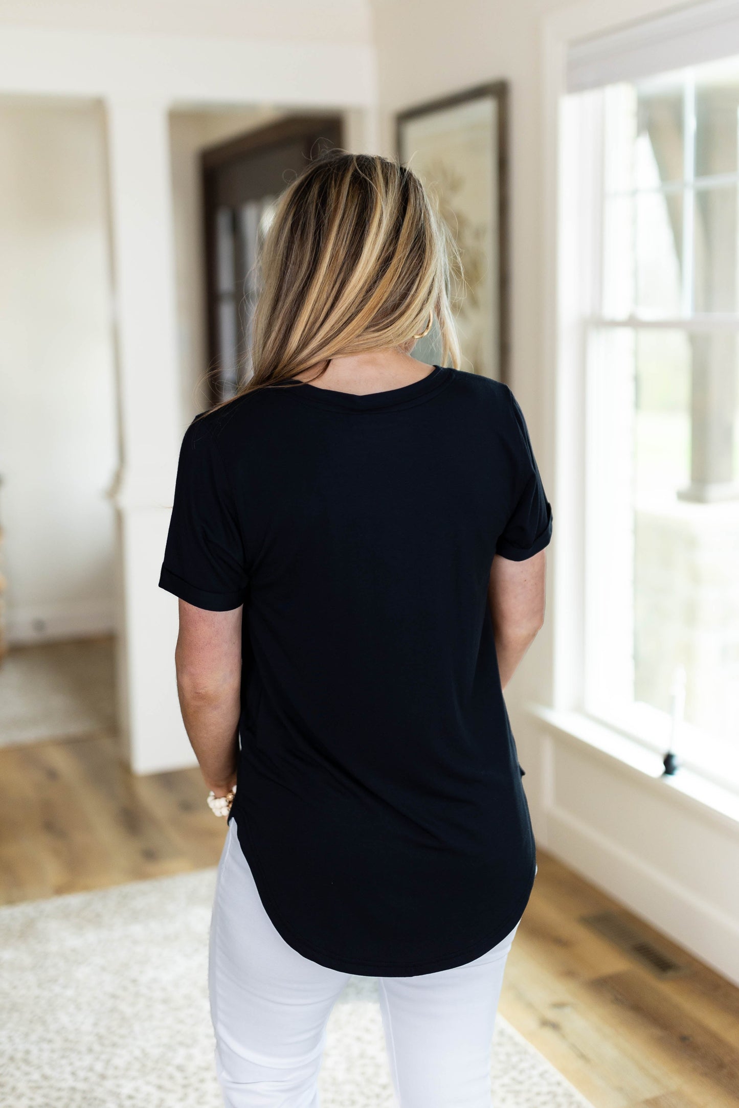 Lanelle V-Neck Tee *Final Sale*
