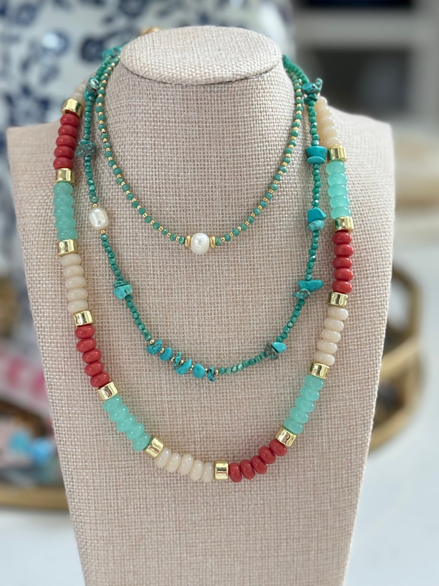 Glam Stack Necklace