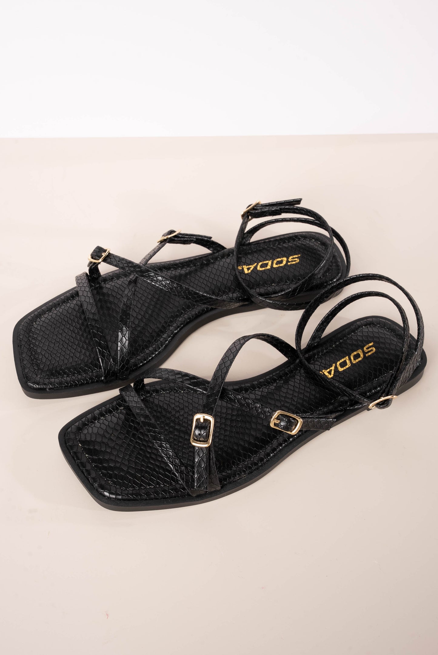 Eyeful Strappy Sandal