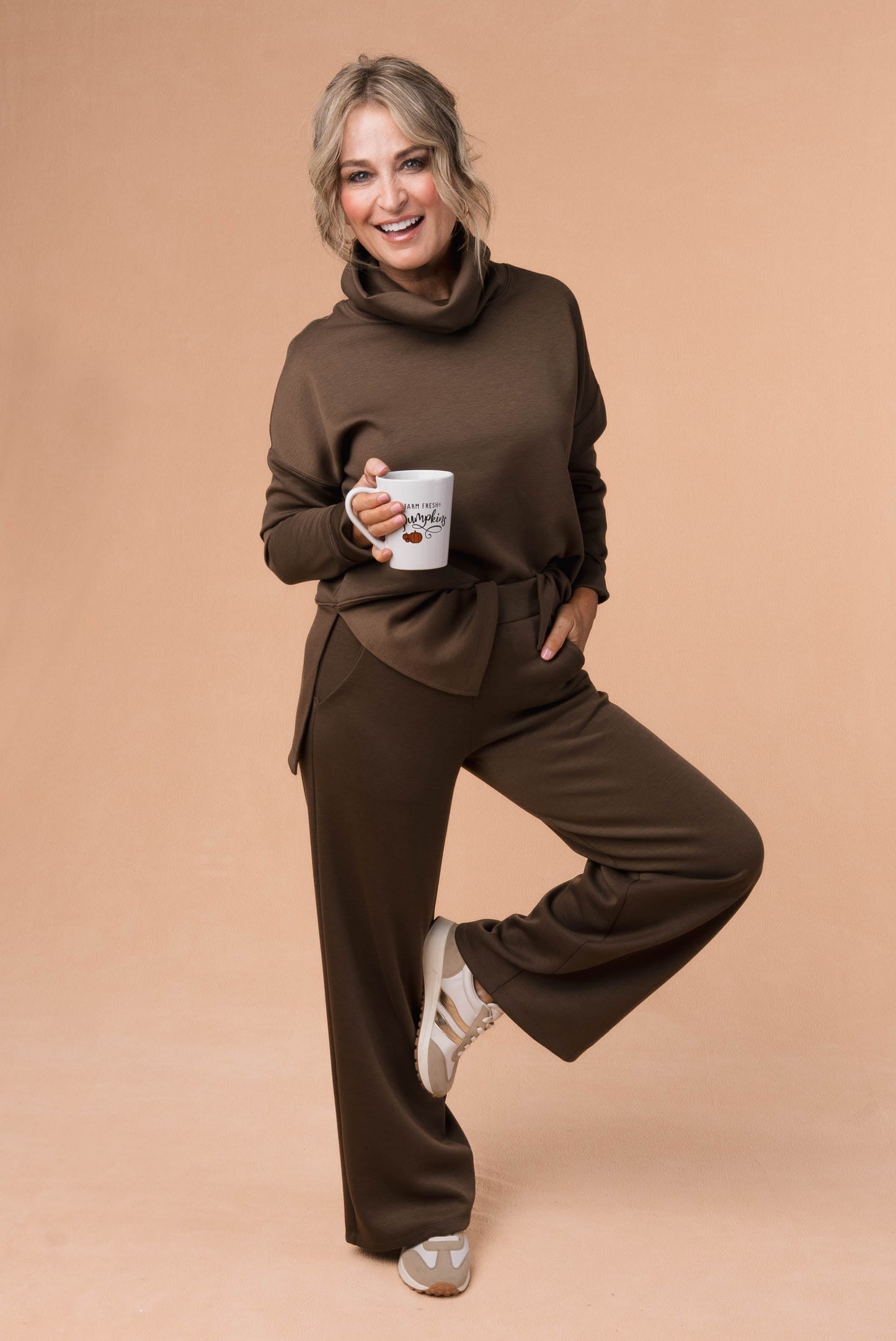 Resort Modal Wide Leg Pants *Final Sale*