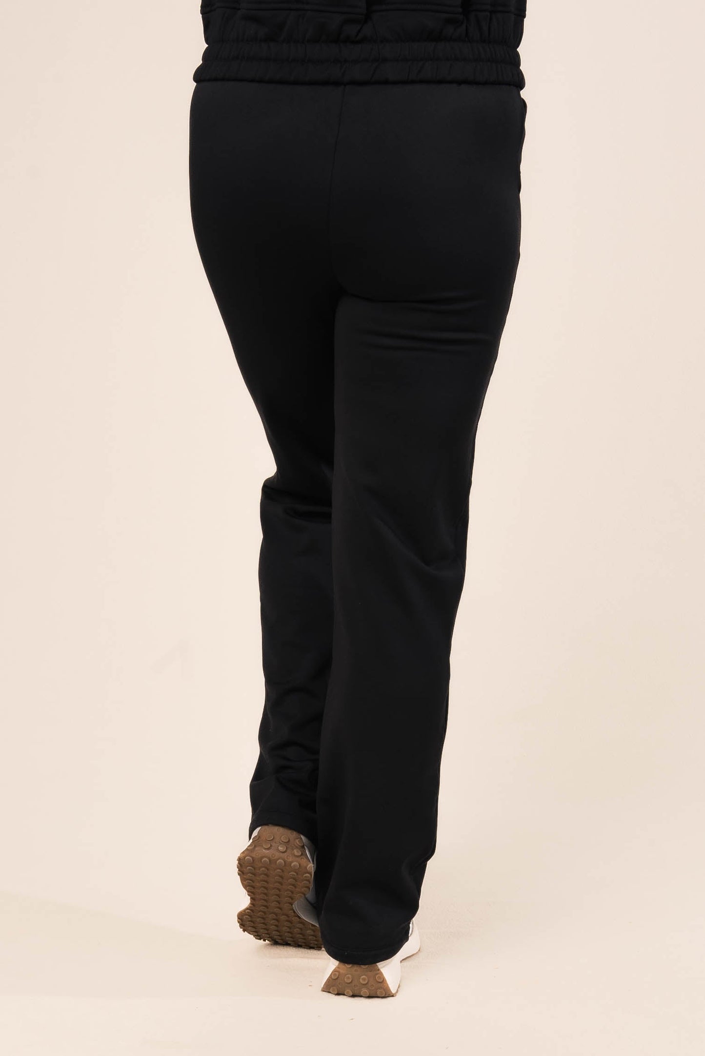 Flat Front Fleece Lined Pants