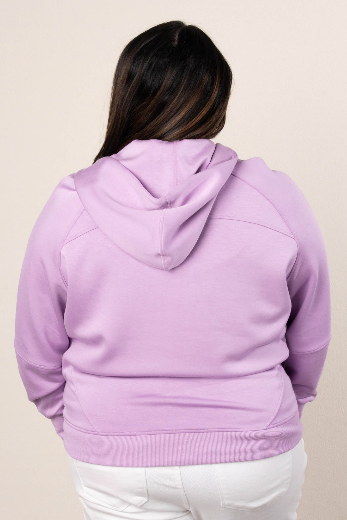 Scuba Half Zip Hooded Pullover