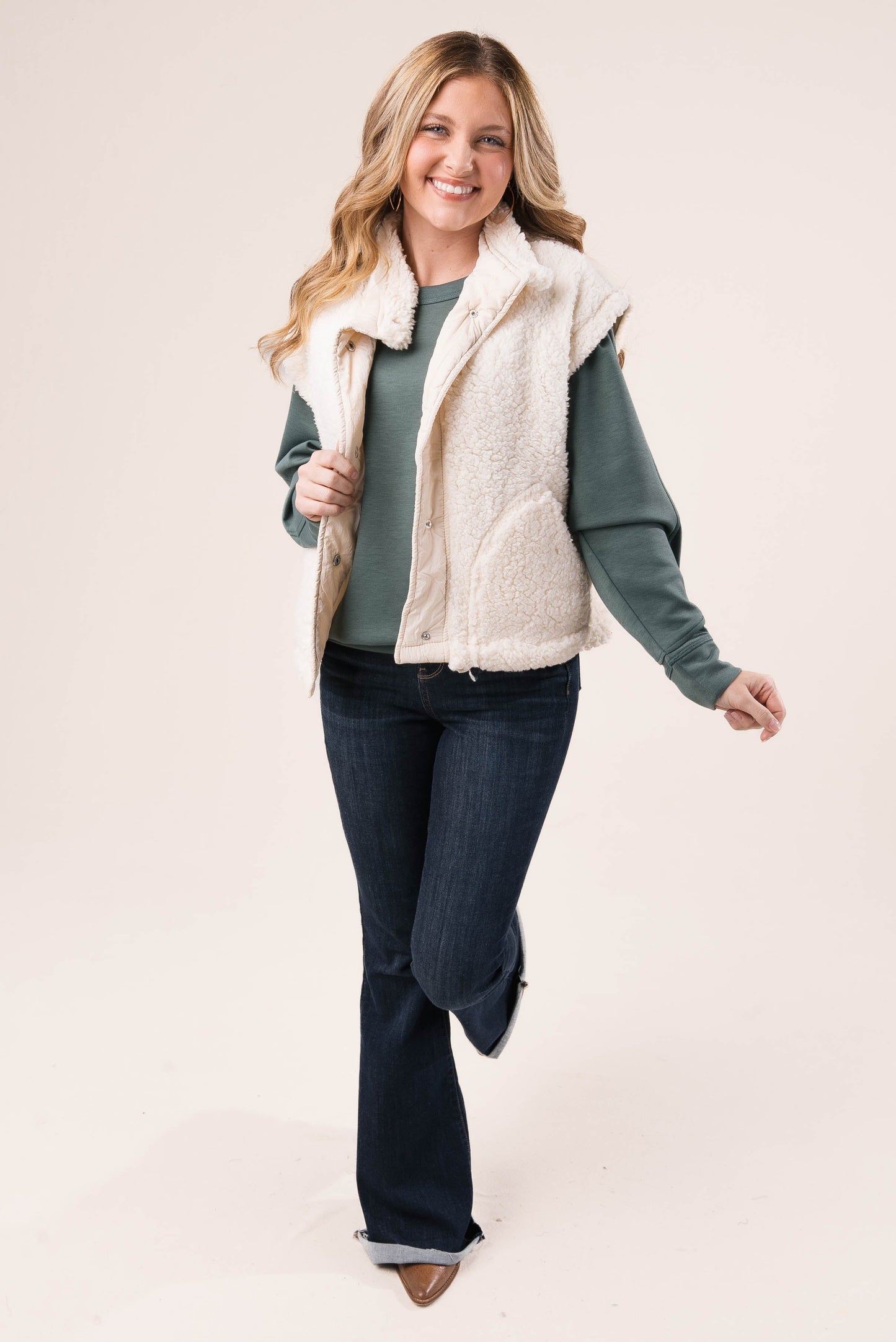Butter Soft Raglan Sweatshirt