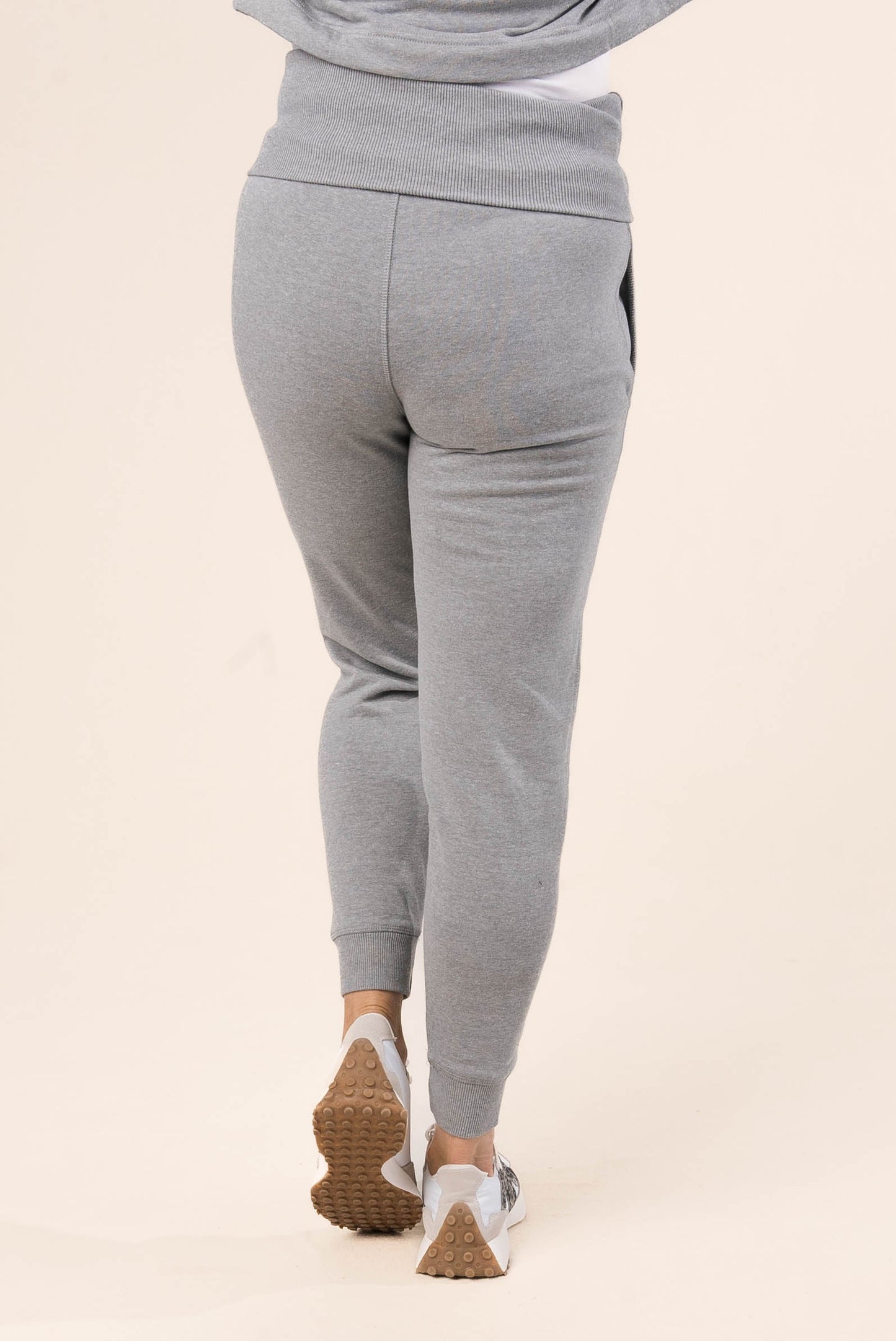 Foldover Fleece Lined Joggers