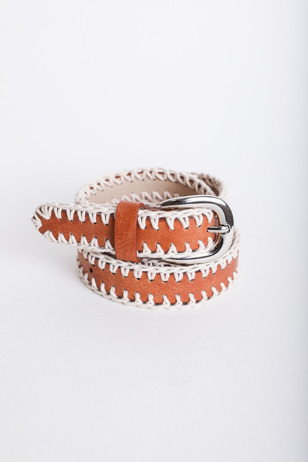 Crocheted Buckle Belt