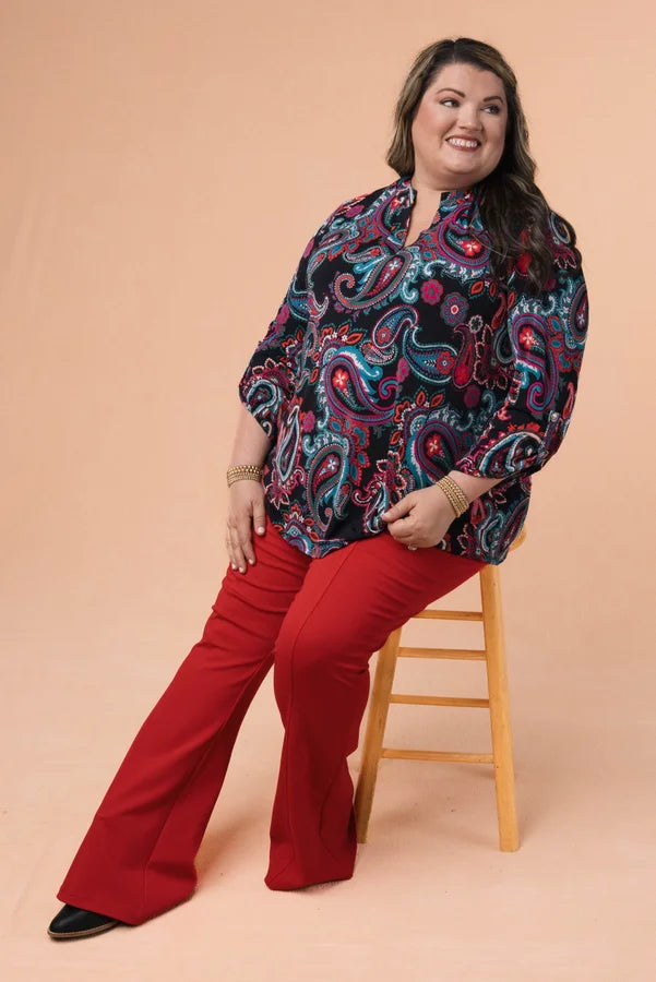 Magic Flare Pants *Final Sale* {More Colors}