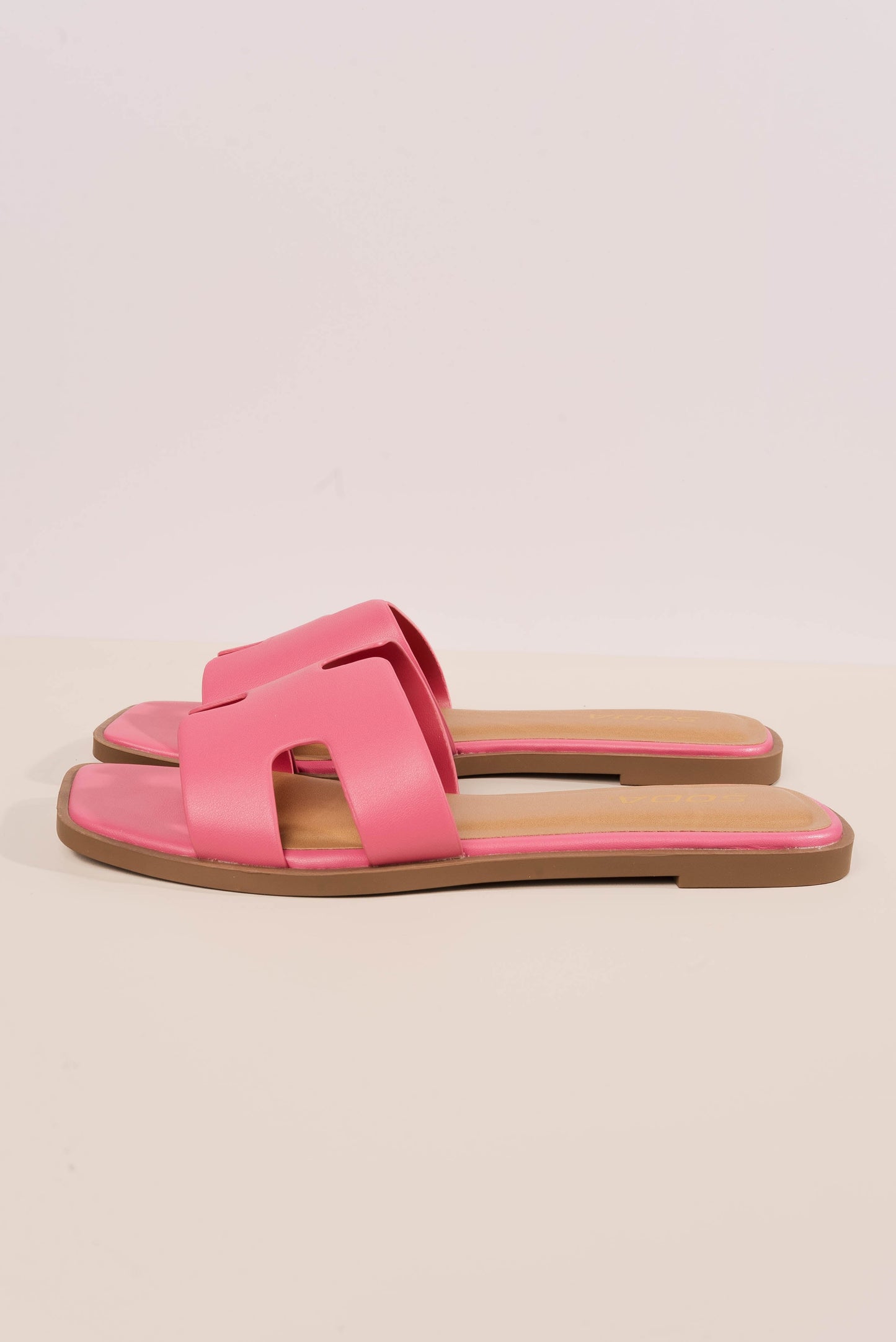 Knit Slide Sandal
