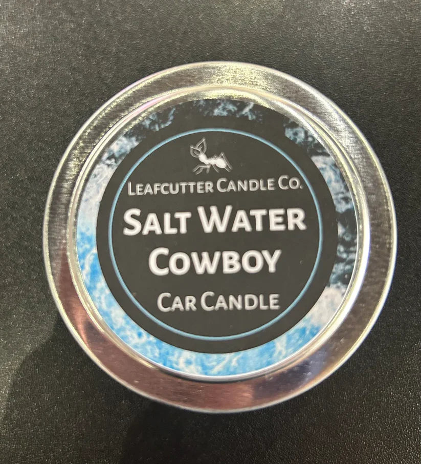 Leafcutter Candle Co Car Candle