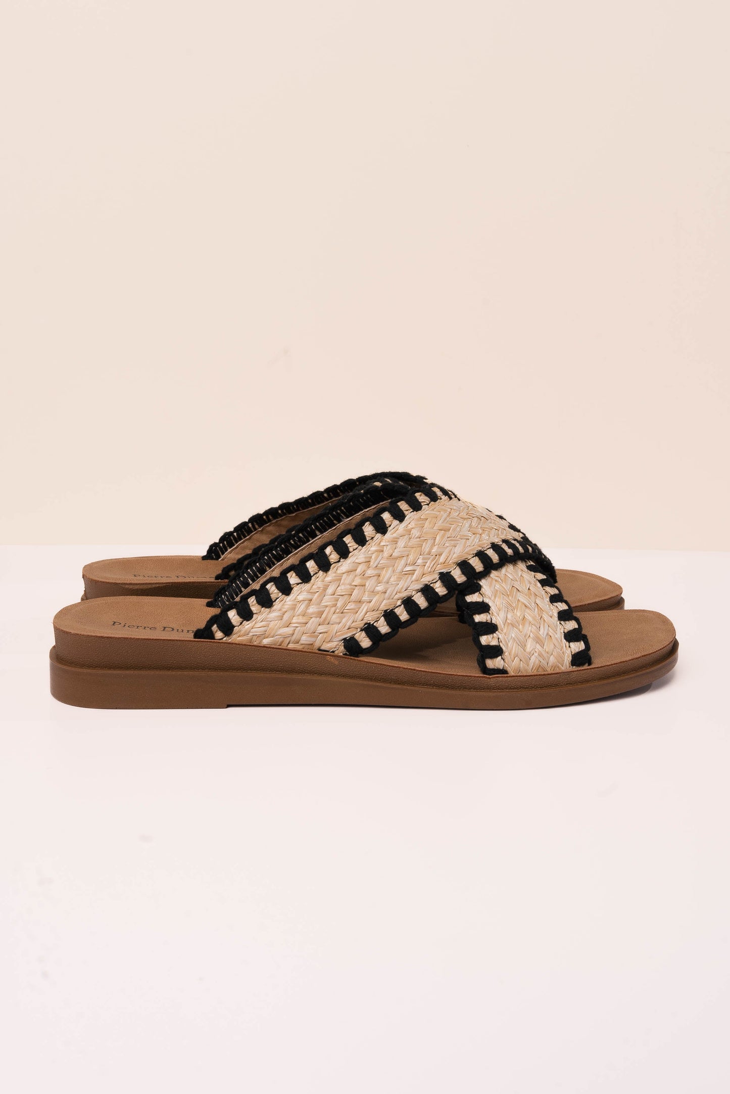 Caliso Woven Slide Sandal