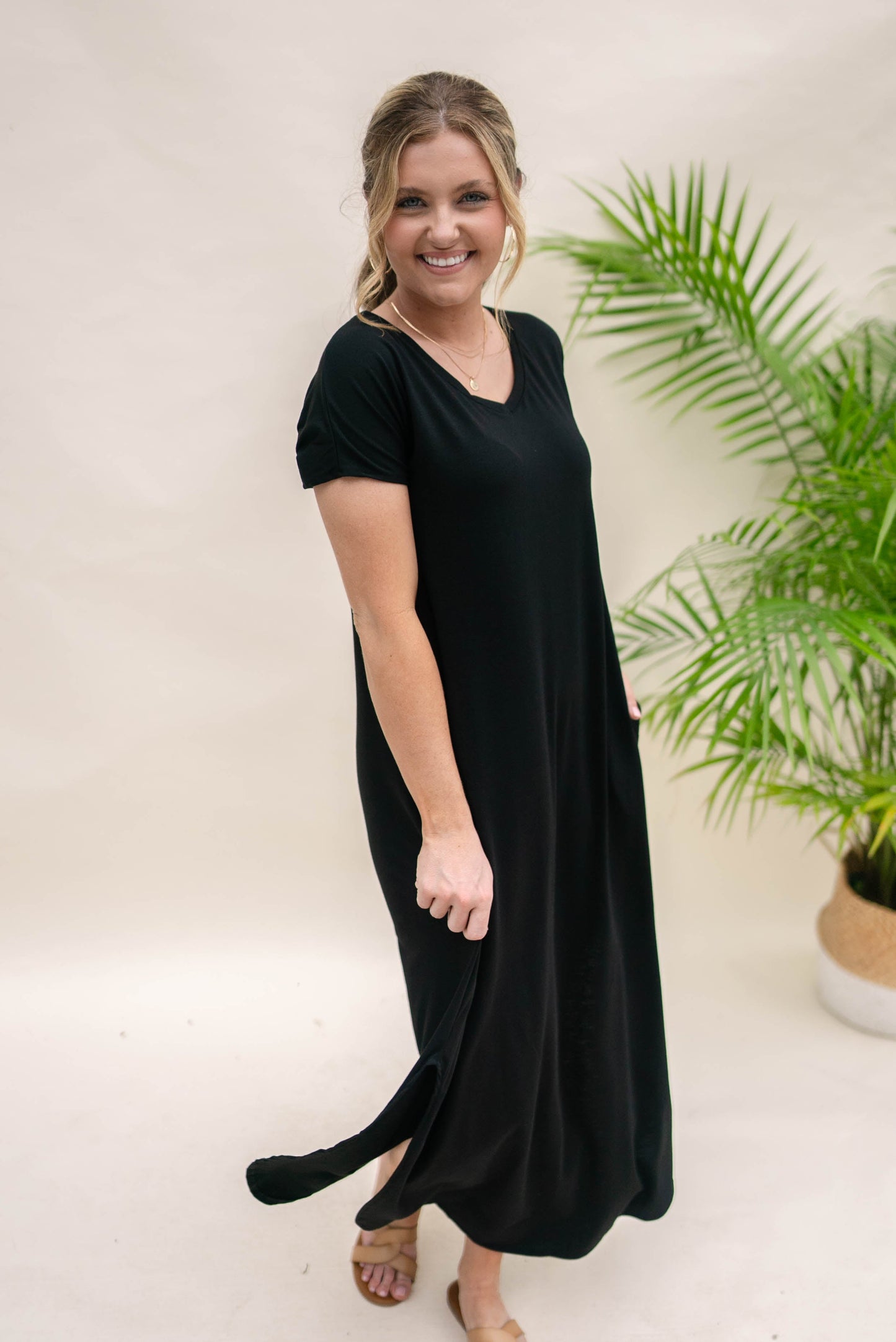 Essential Maxi T-Shirt Dress