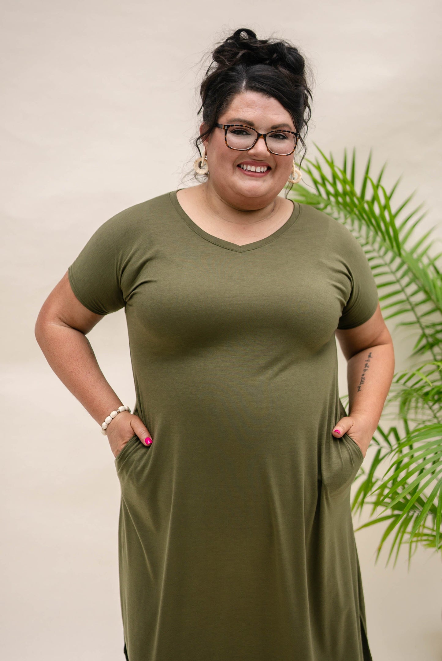 Essential Maxi T-Shirt Dress