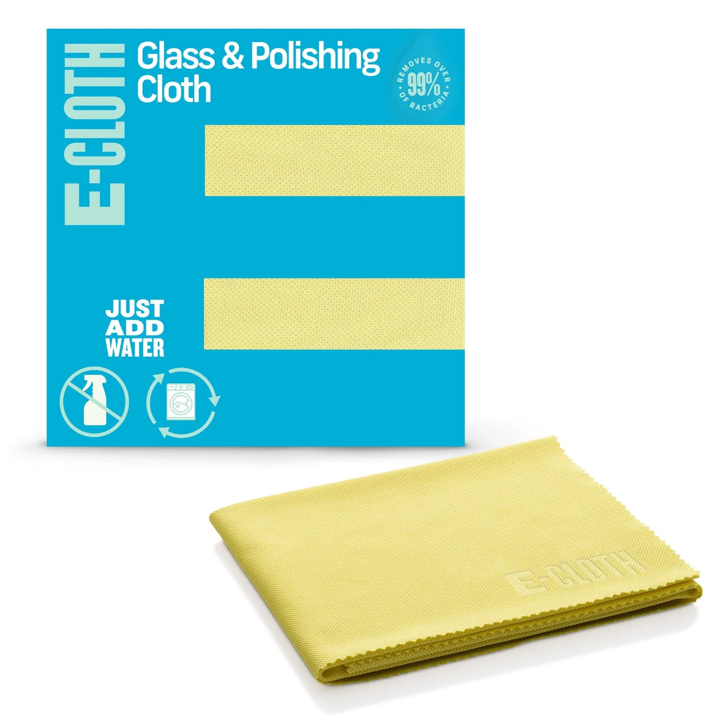 Glass + Polishing Cloth