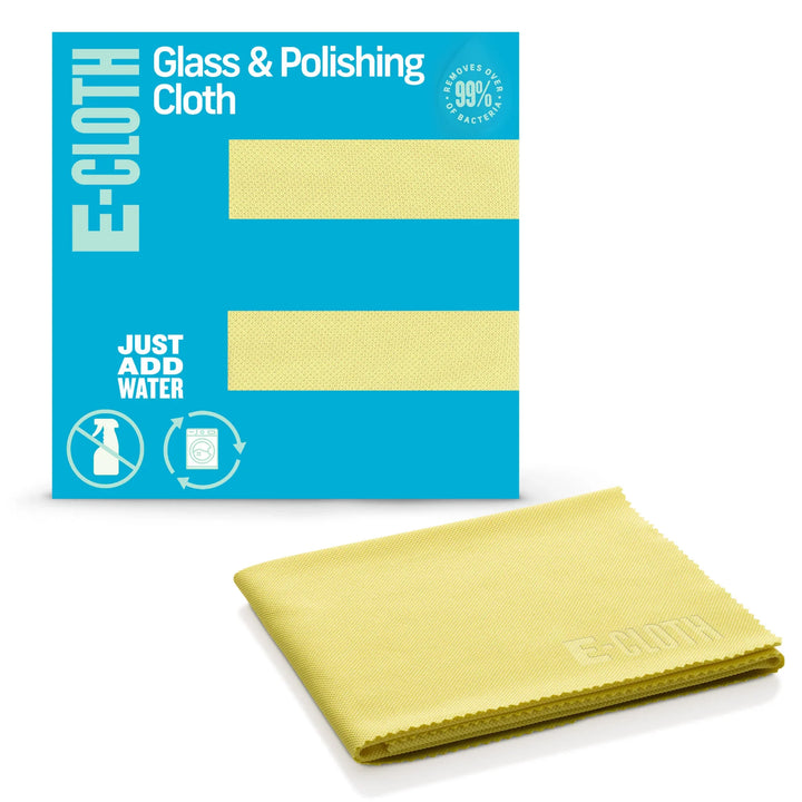 Glass + Polishing Cloth