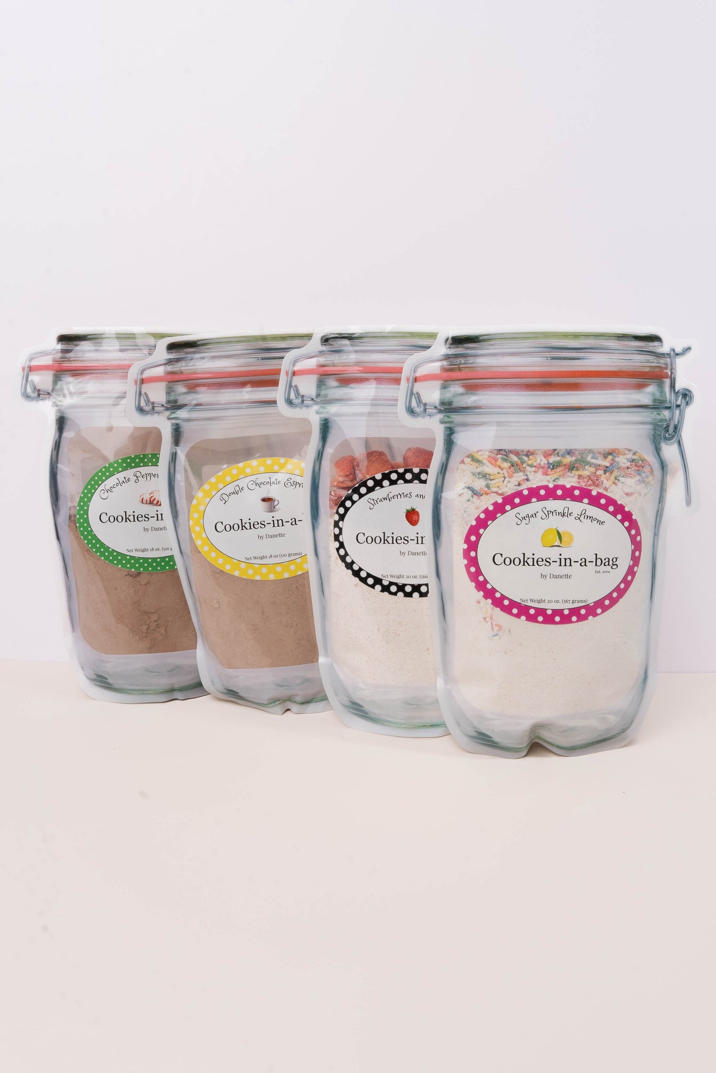 Cookies-In-A-Bag Gourmet Cookie Mix