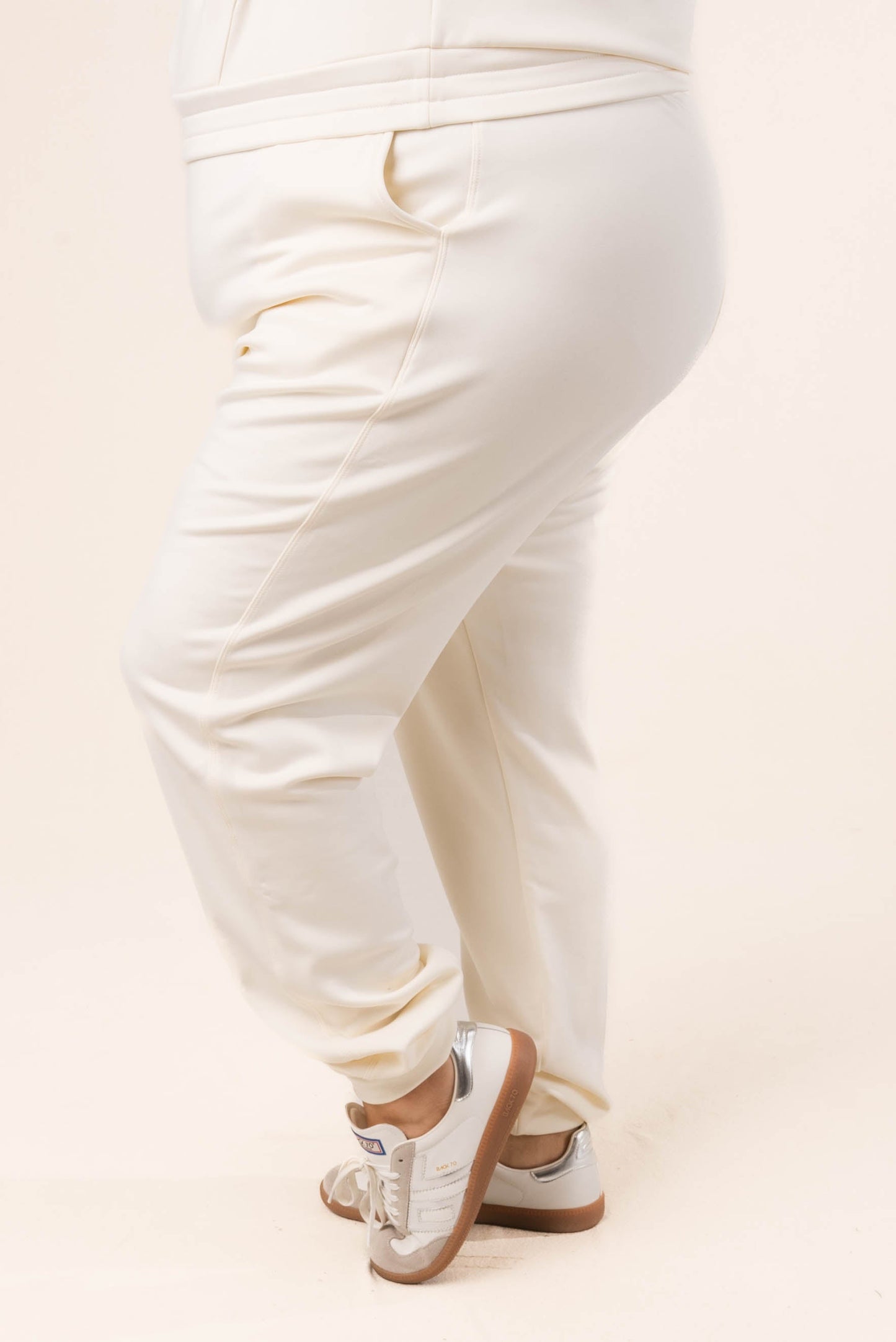 Fleece Lined Drawstring Joggers